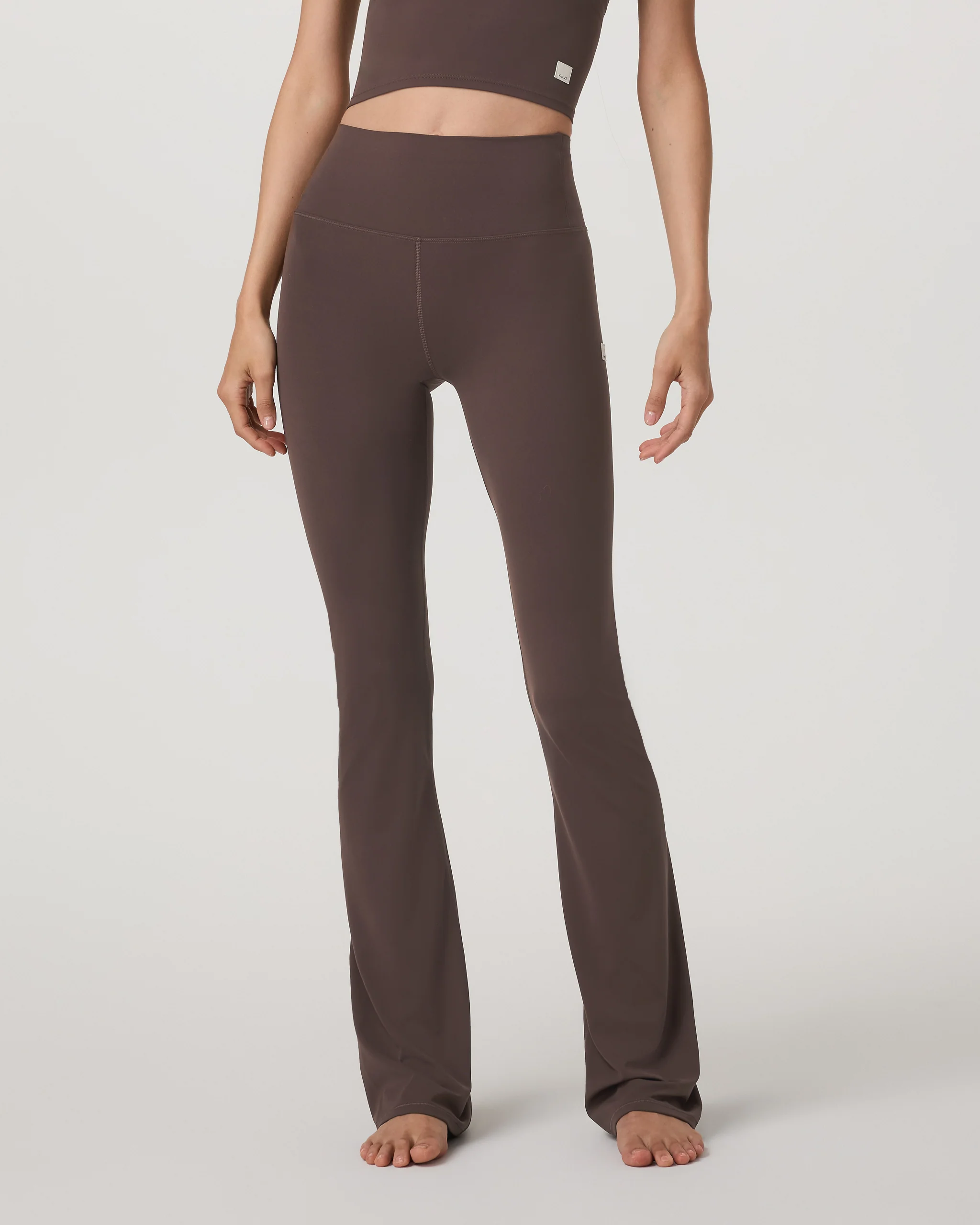 Vuori AllTheFeels™ Slim Flare - Long | Java