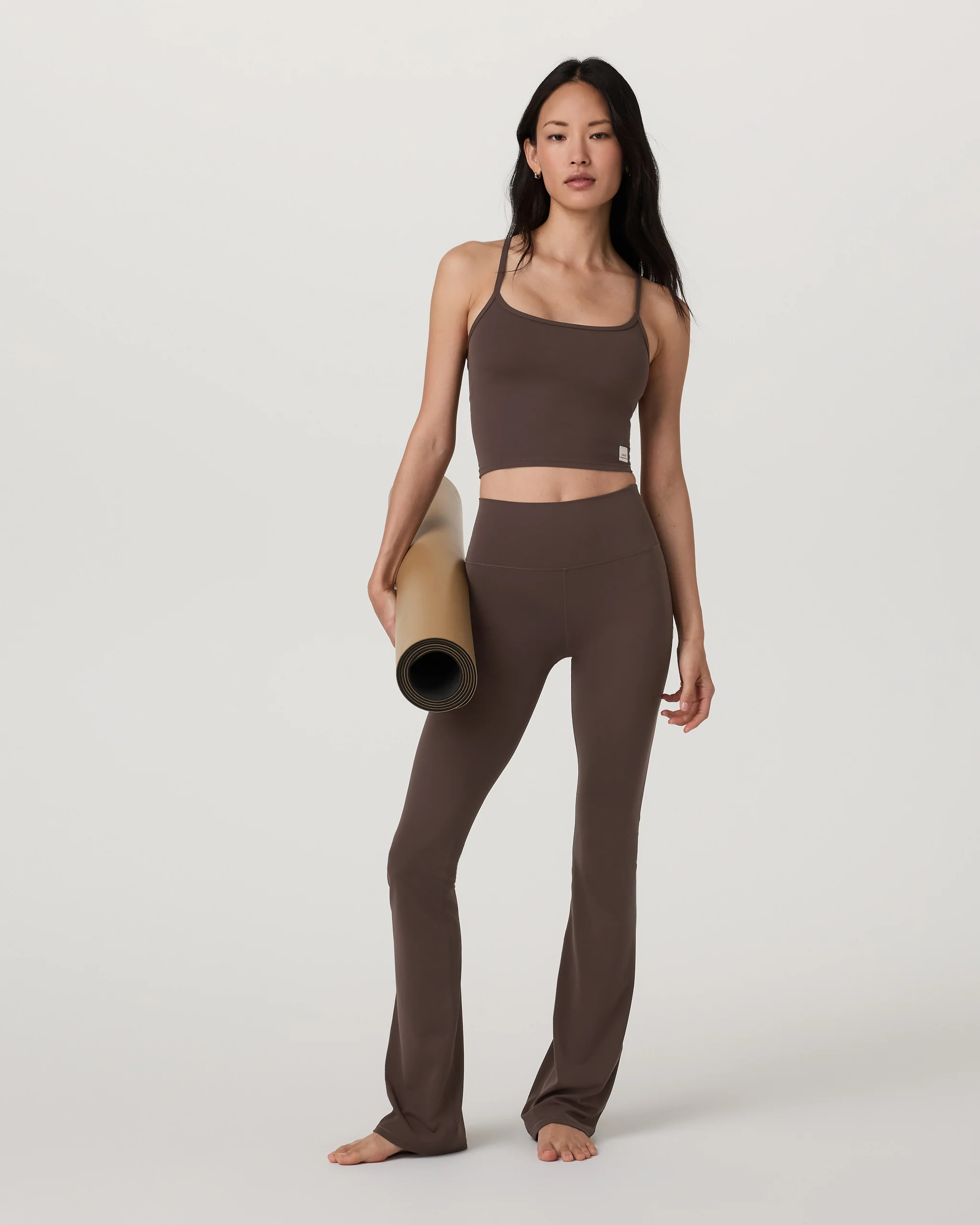 Vuori AllTheFeels™ Slim Flare - Long | Java