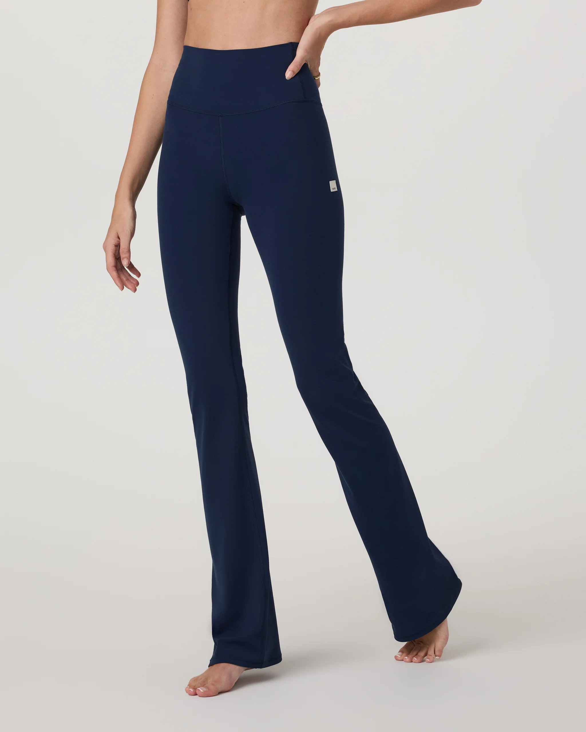 Vuori AllTheFeels™ Slim Flare | Blue Coast