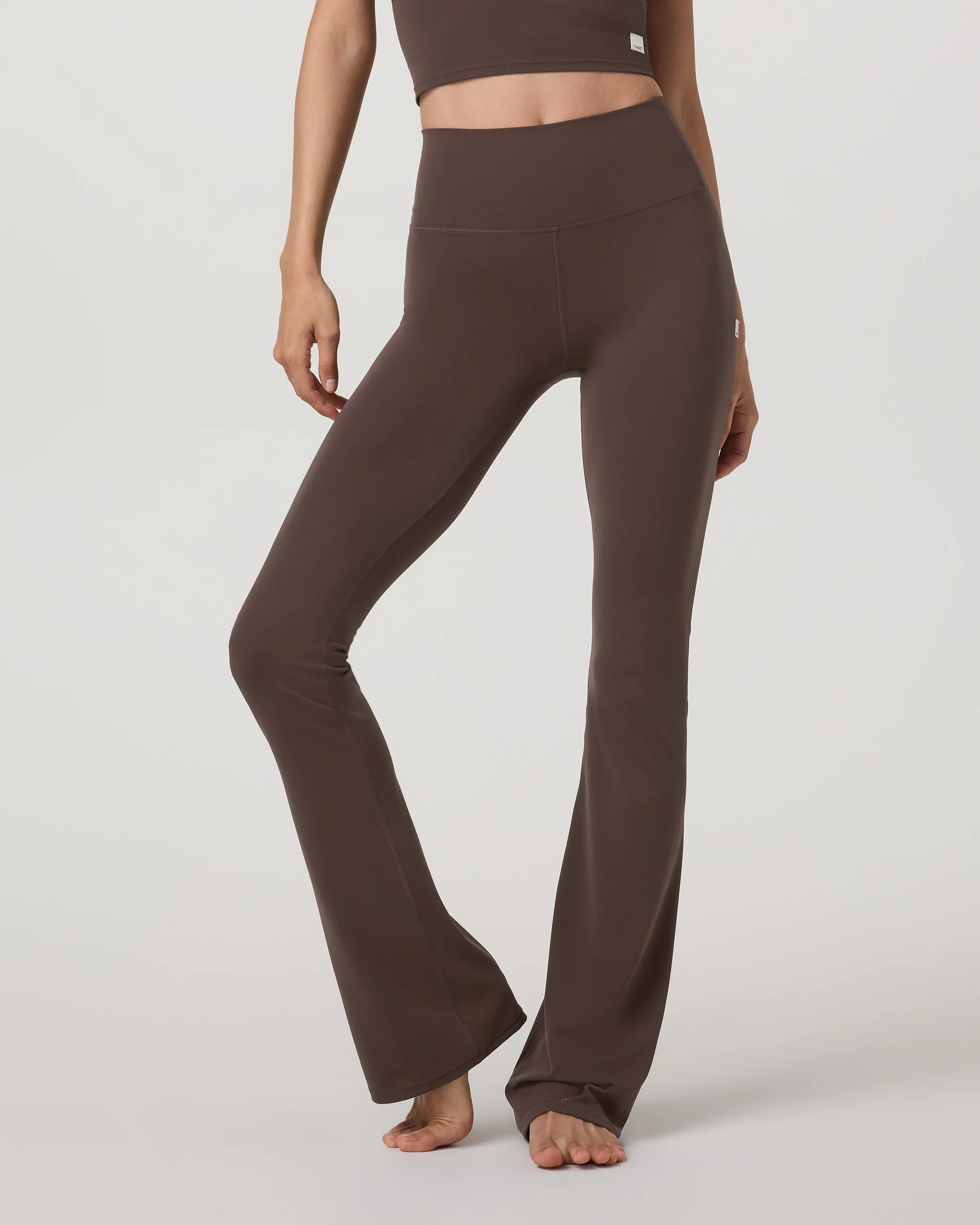 Vuori AllTheFeels™ Slim Flare | Java