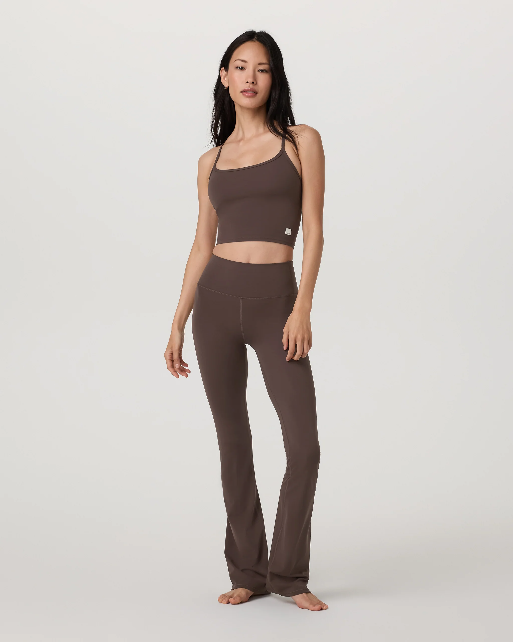 Vuori AllTheFeels™ Slim Flare | Java
