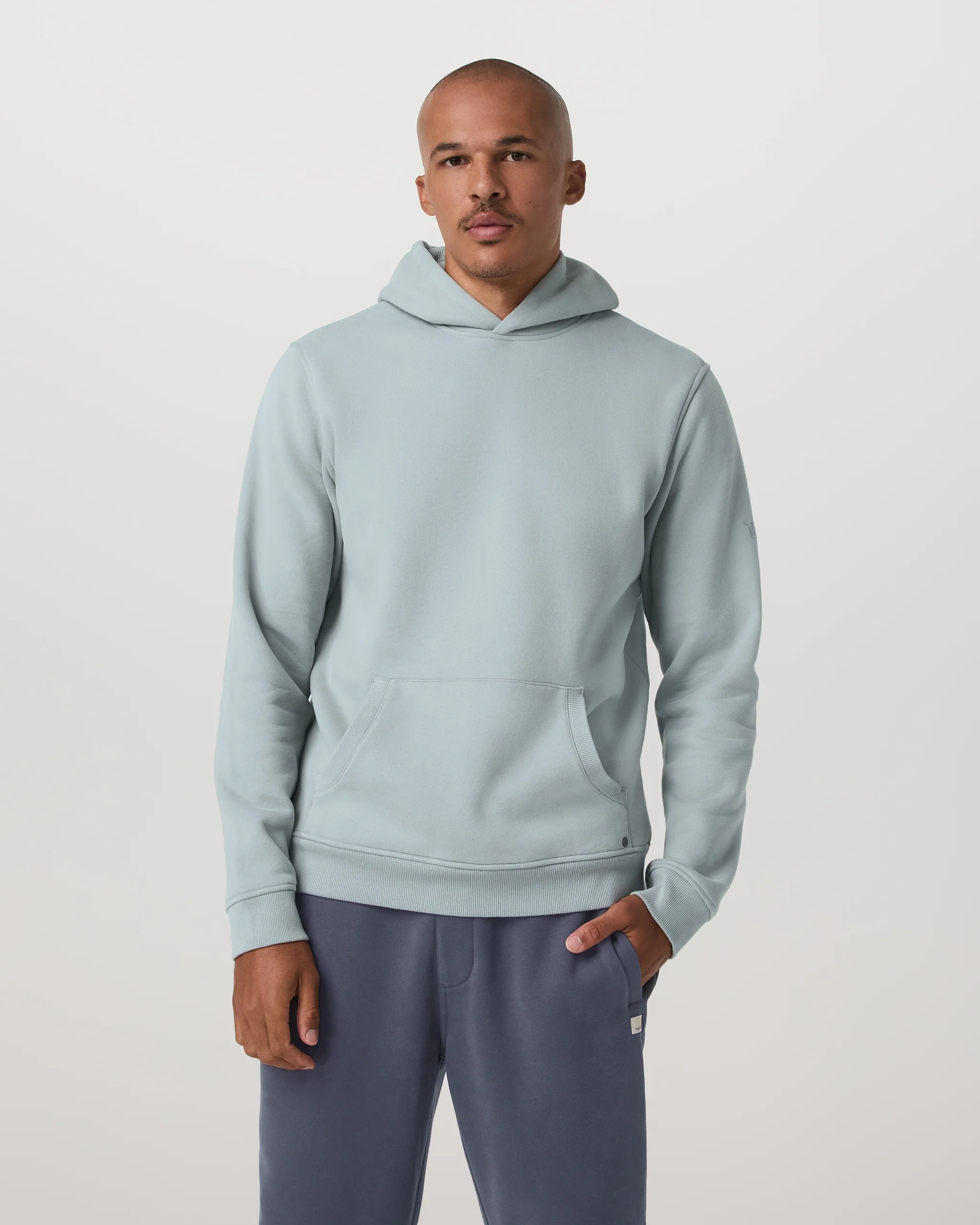 Seaside Pullover Hoodie | Blue Haze
