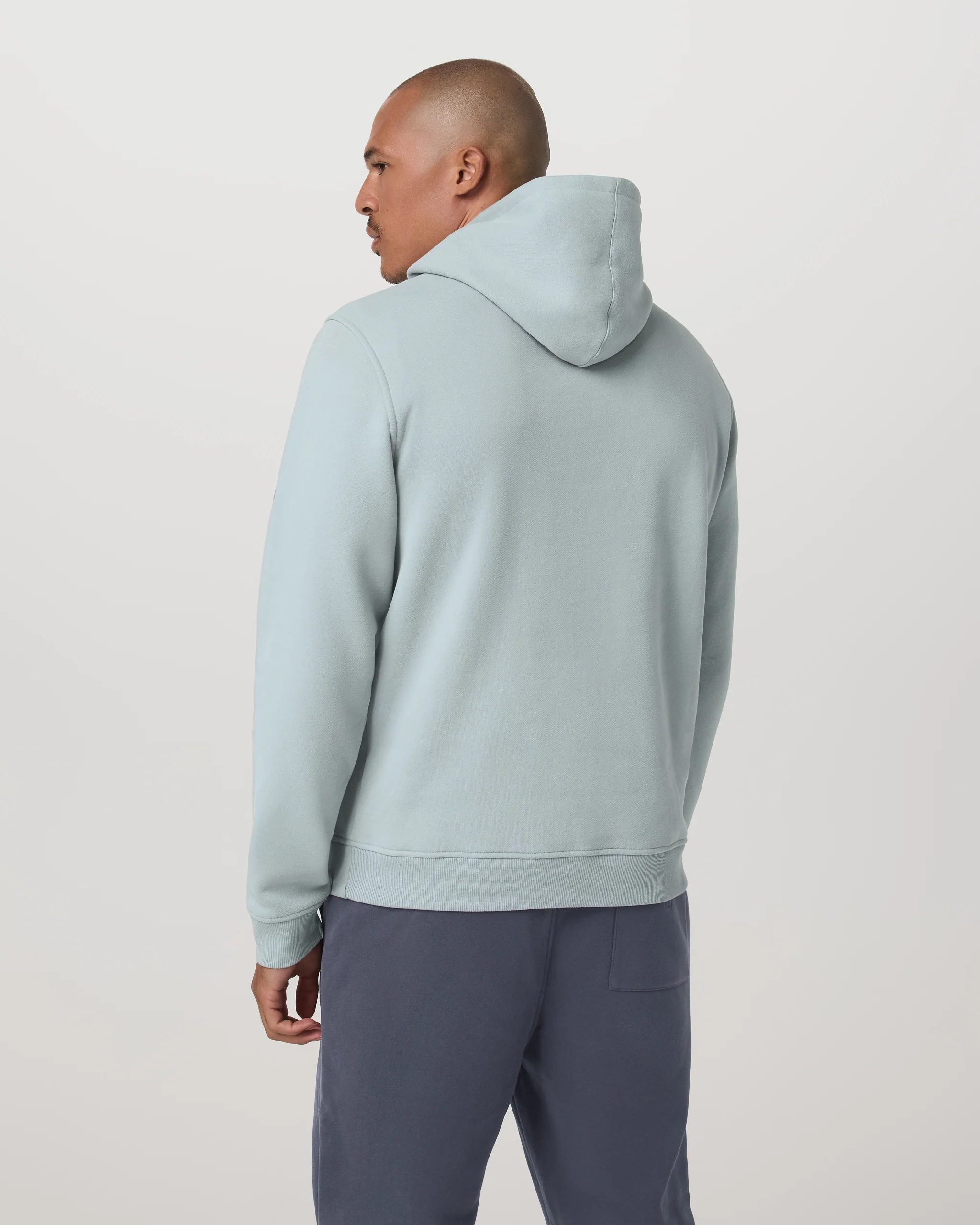 Seaside Pullover Hoodie | Blue Haze