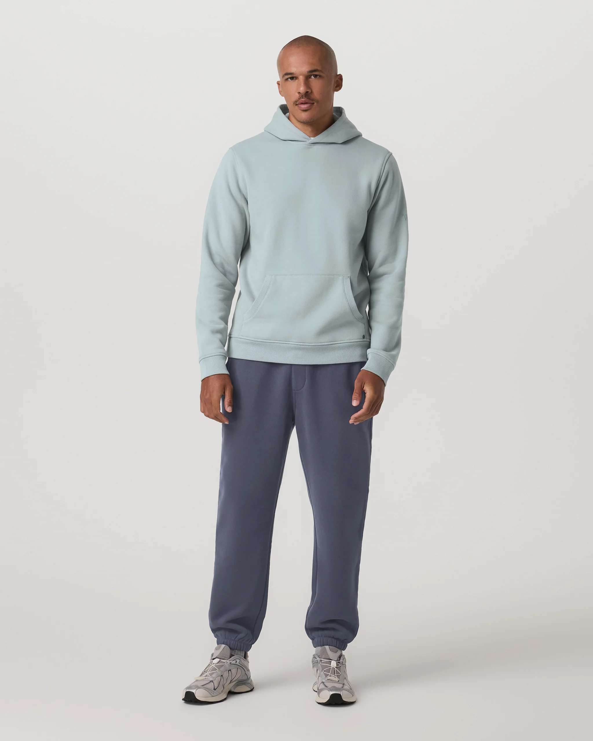 Seaside Pullover Hoodie | Blue Haze