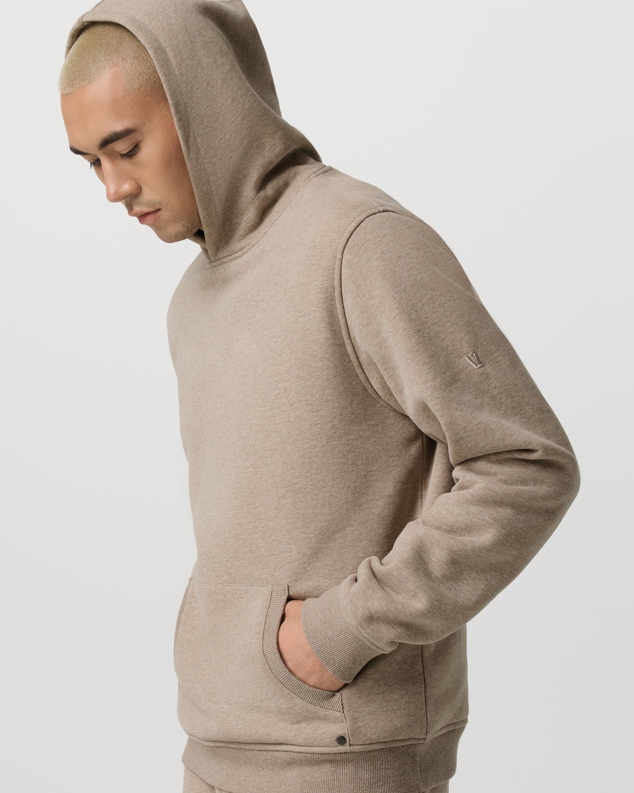 Seaside Pullover Hoodie | Acorn Heather
