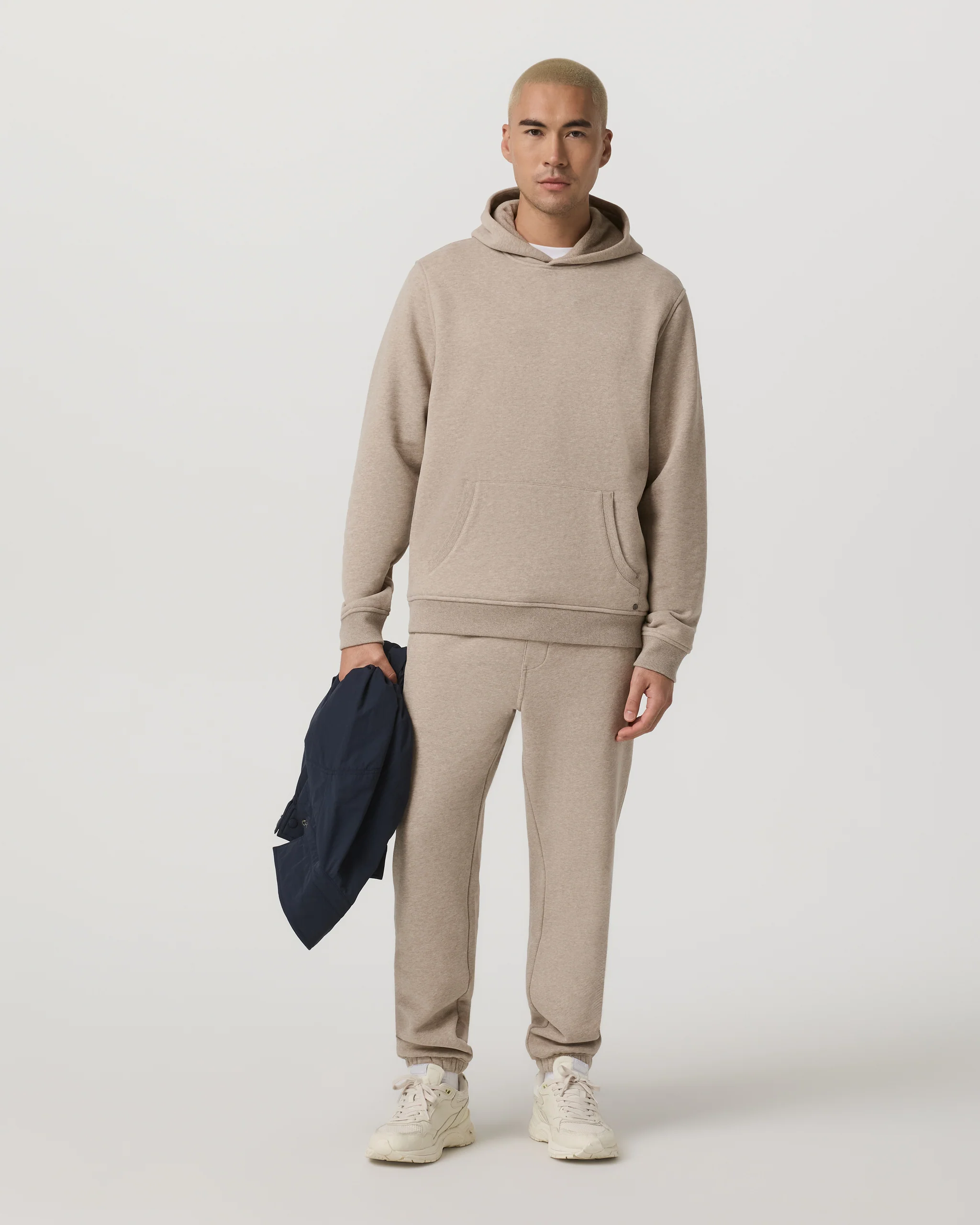 Seaside Pullover Hoodie | Acorn Heather