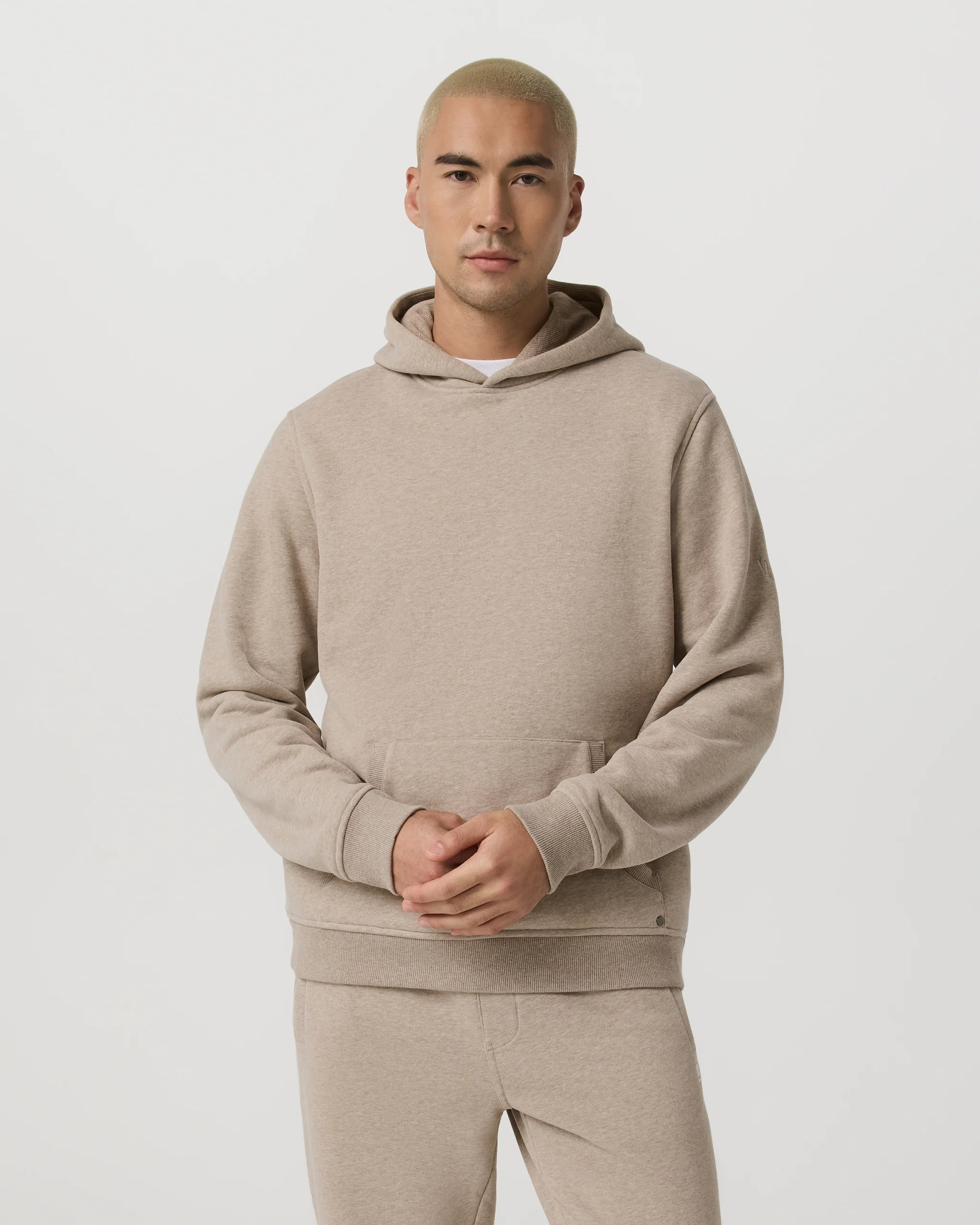 Seaside Pullover Hoodie | Acorn Heather