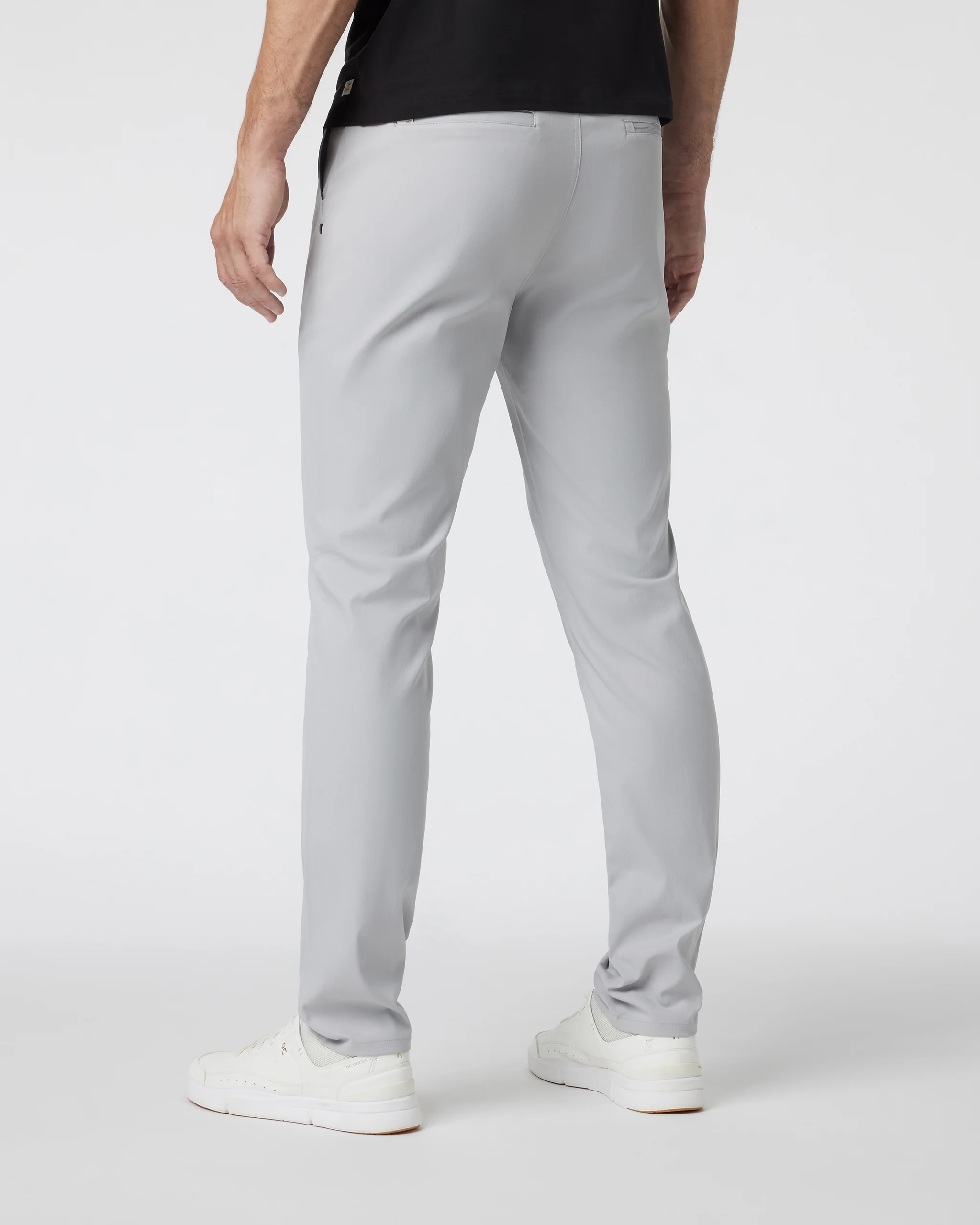 Cascade Tech Chino Pant Athletic Slim Fit 32" | Fog