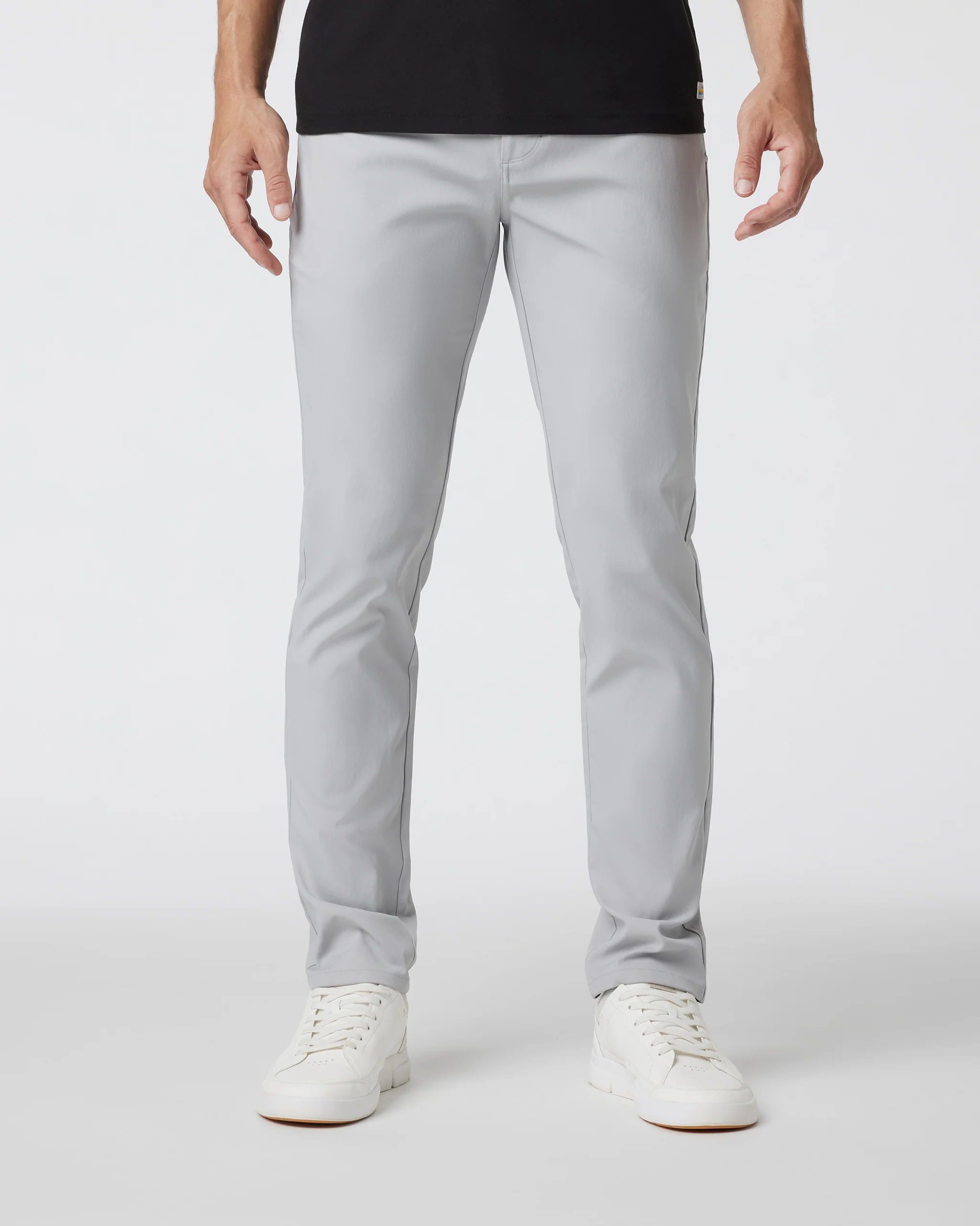 Cascade Tech Chino Pant Athletic Slim Fit 32" | Fog