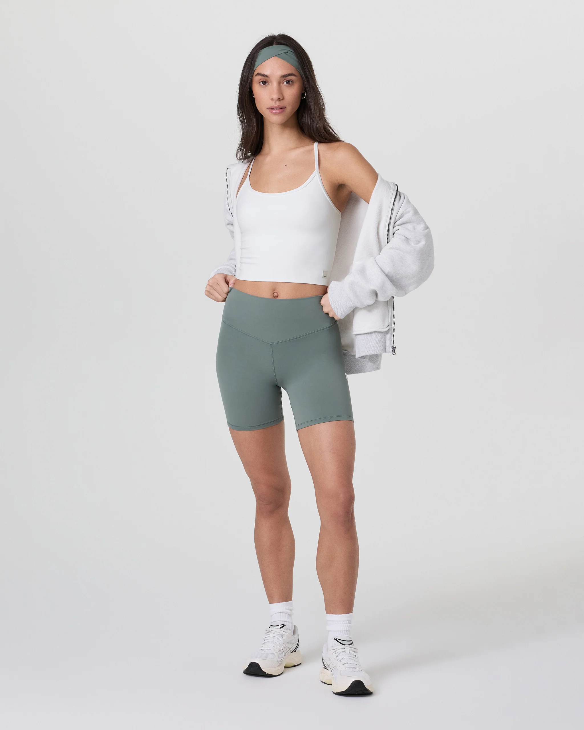 Vuori AllTheFeels™ Tank | White
