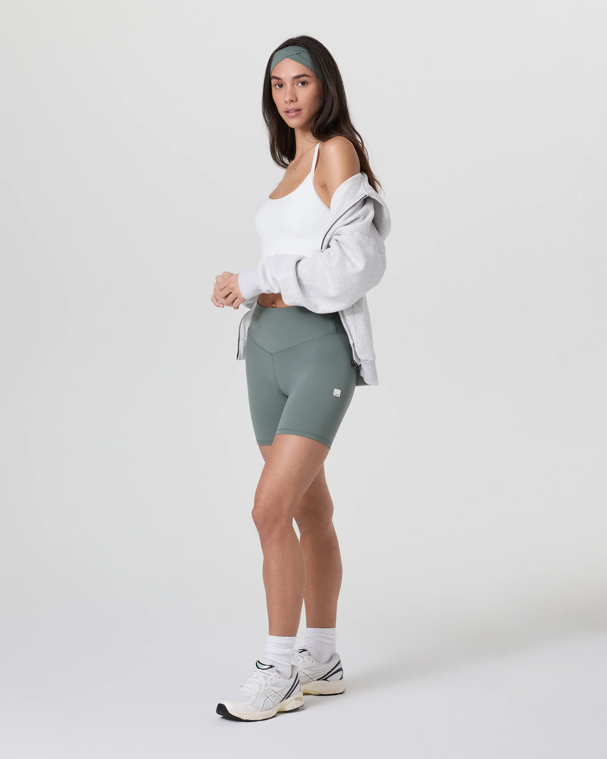 Vuori AllTheFeels™ Tank | White
