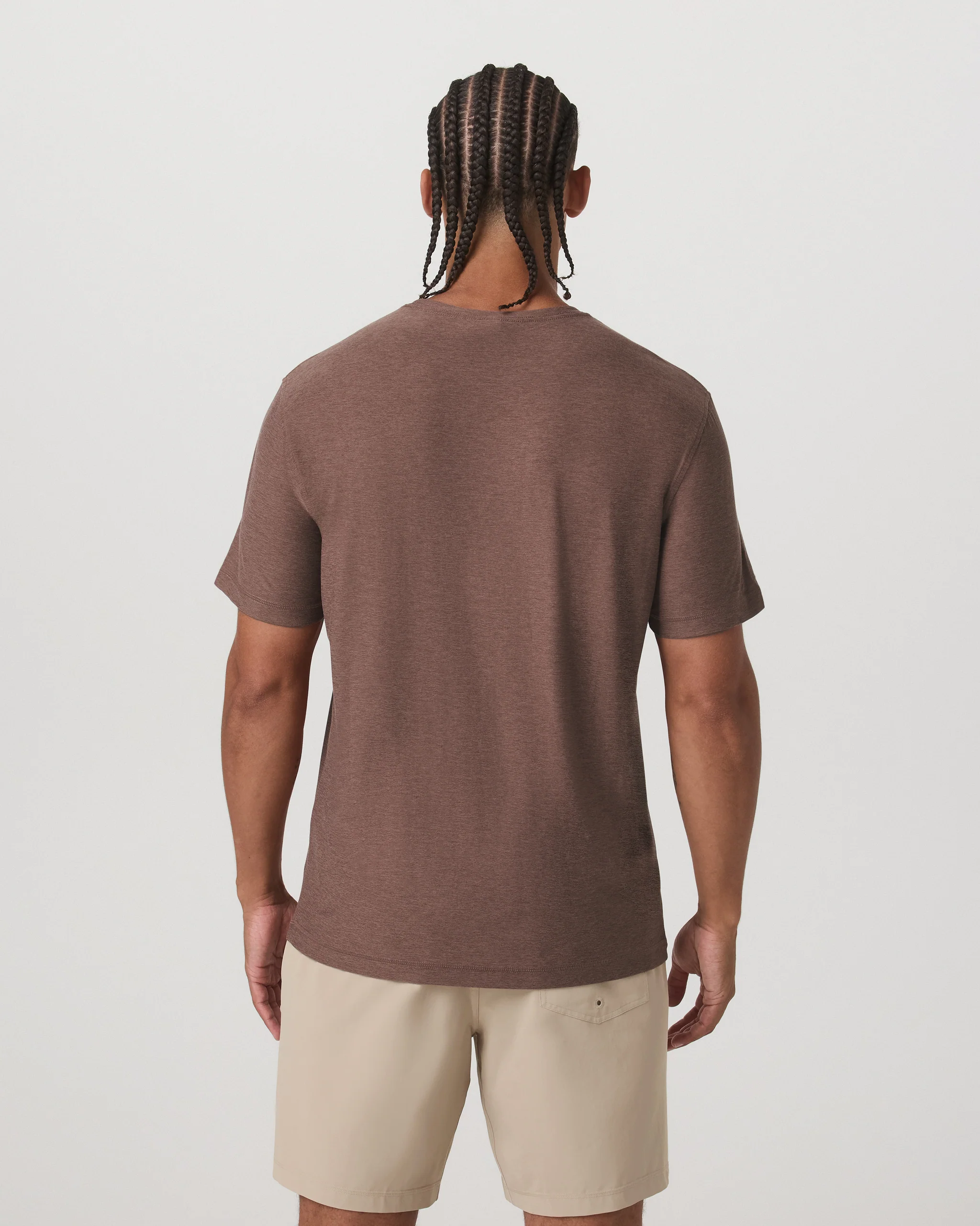 Strato Tech Tee | Sable Heather