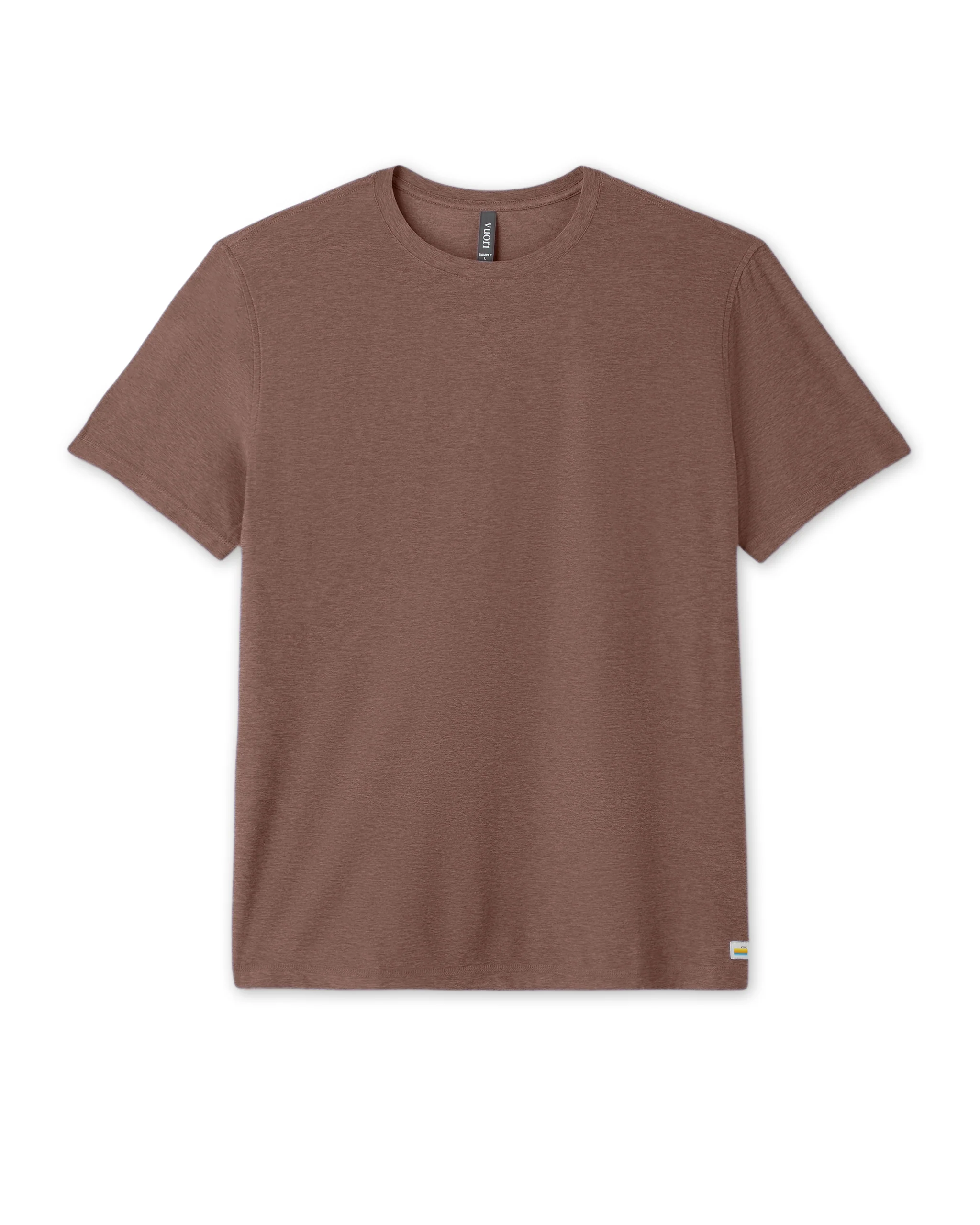 Strato Tech Tee | Sable Heather