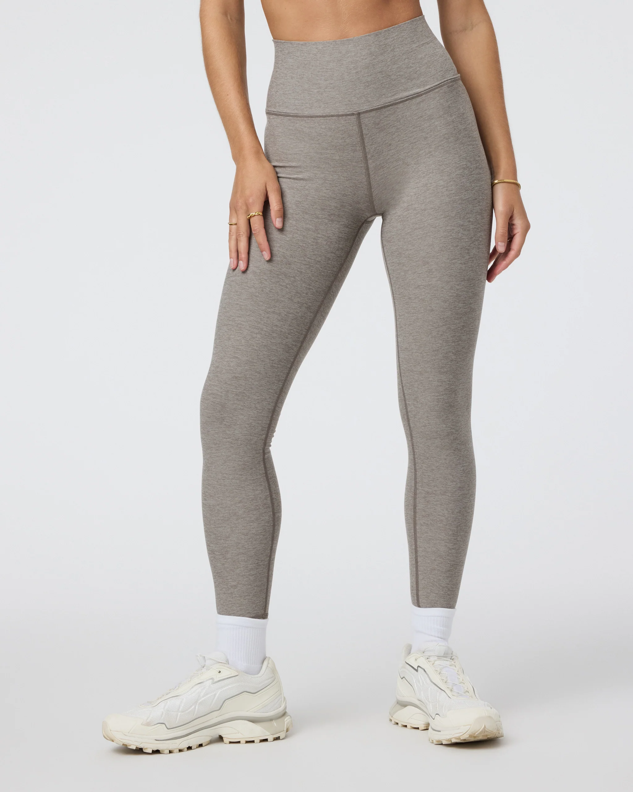 Clean Elevation Legging | Cobblestone Heather