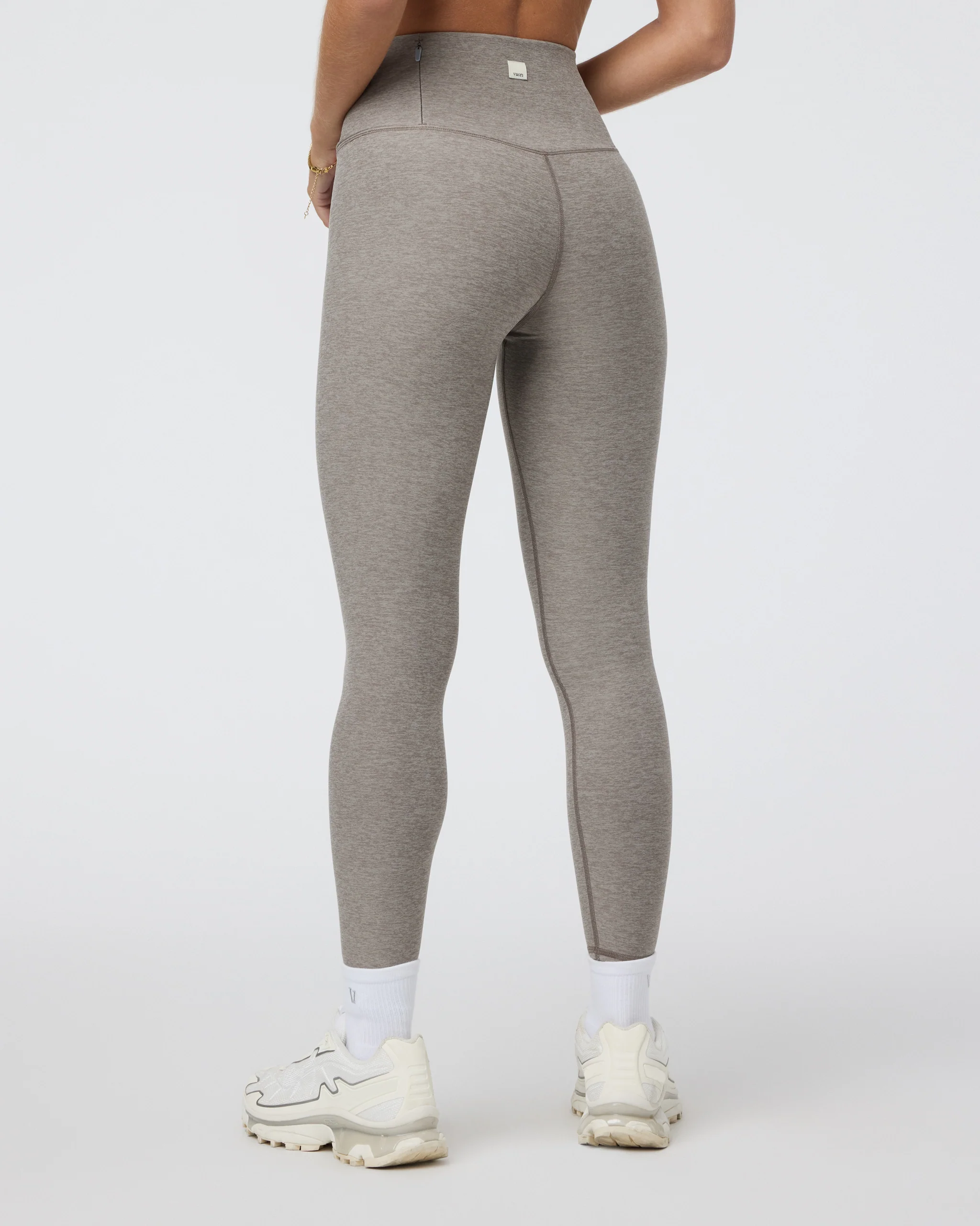 Clean Elevation Legging | Cobblestone Heather