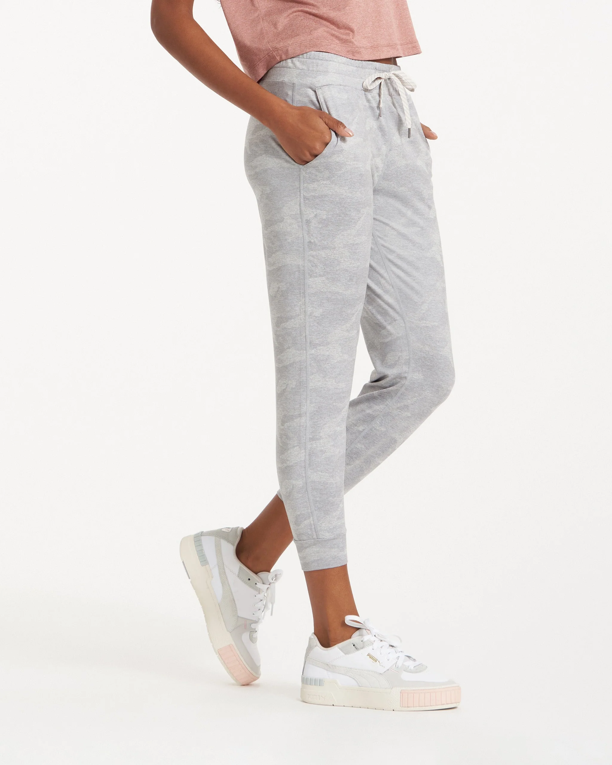 Performance Jogger - Long | Pale Heather Camo