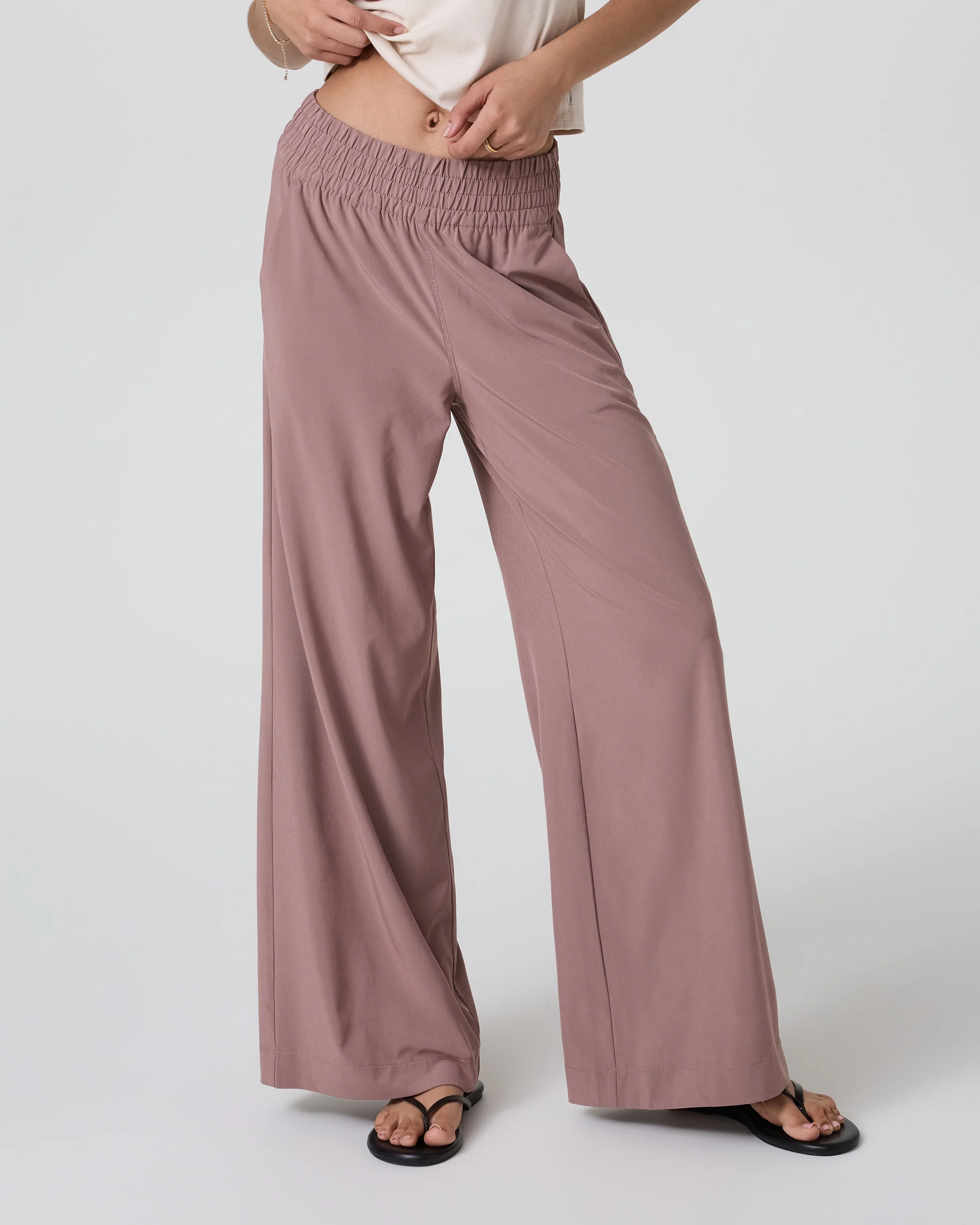 Villa Wideleg Pant | Zion Rose