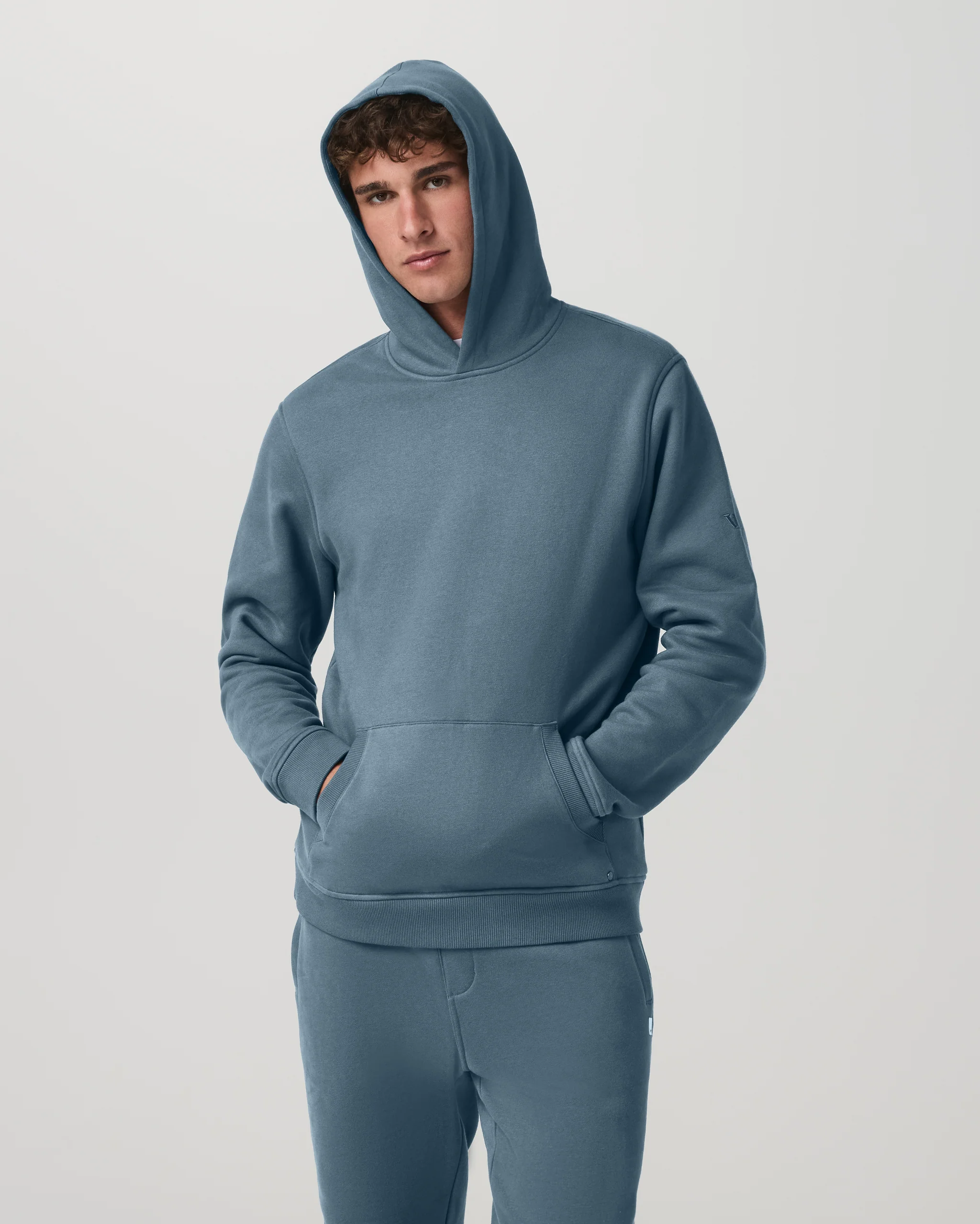 Seaside Pullover Hoodie | Blue Sea