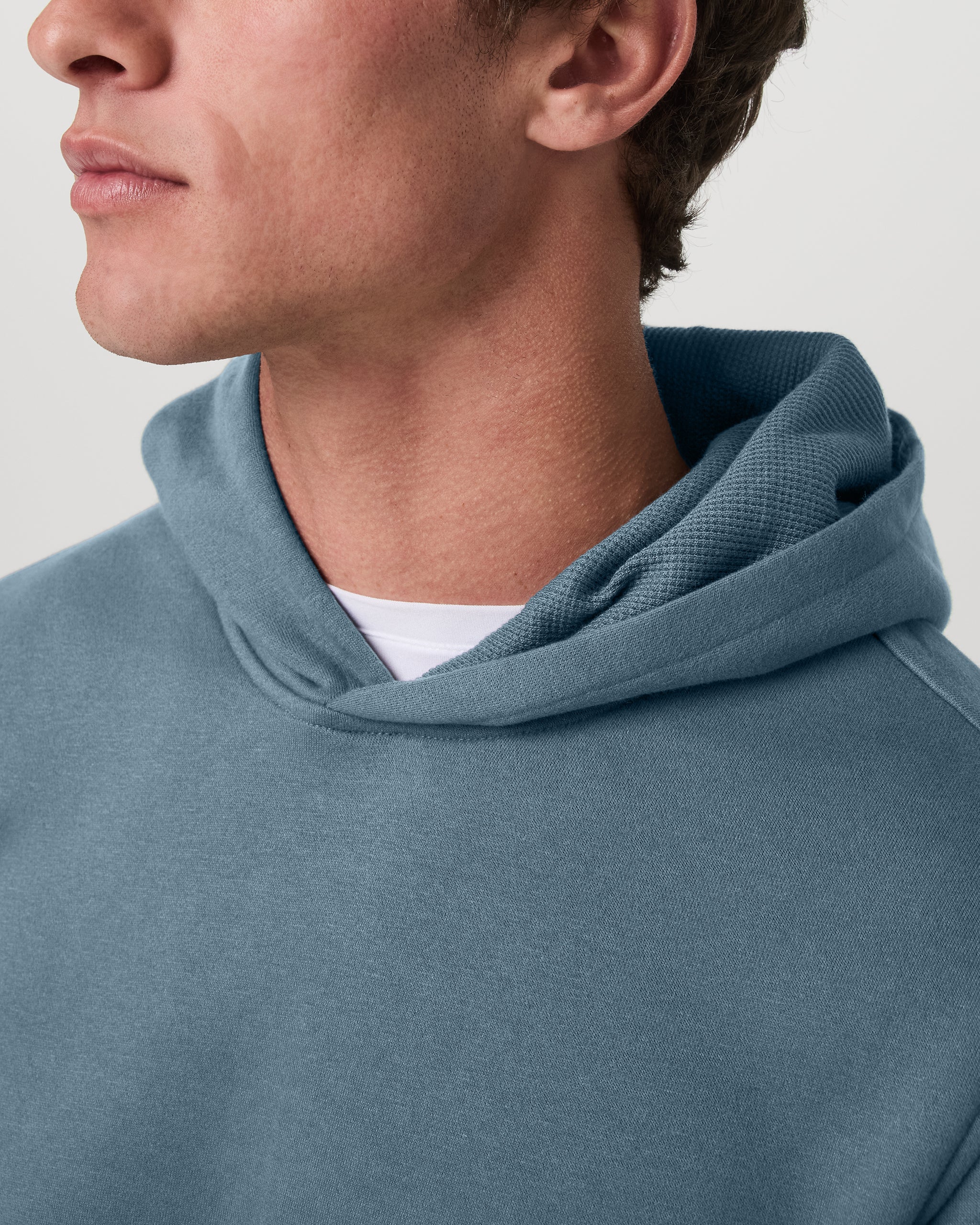 Seaside Pullover Hoodie | Blue Sea