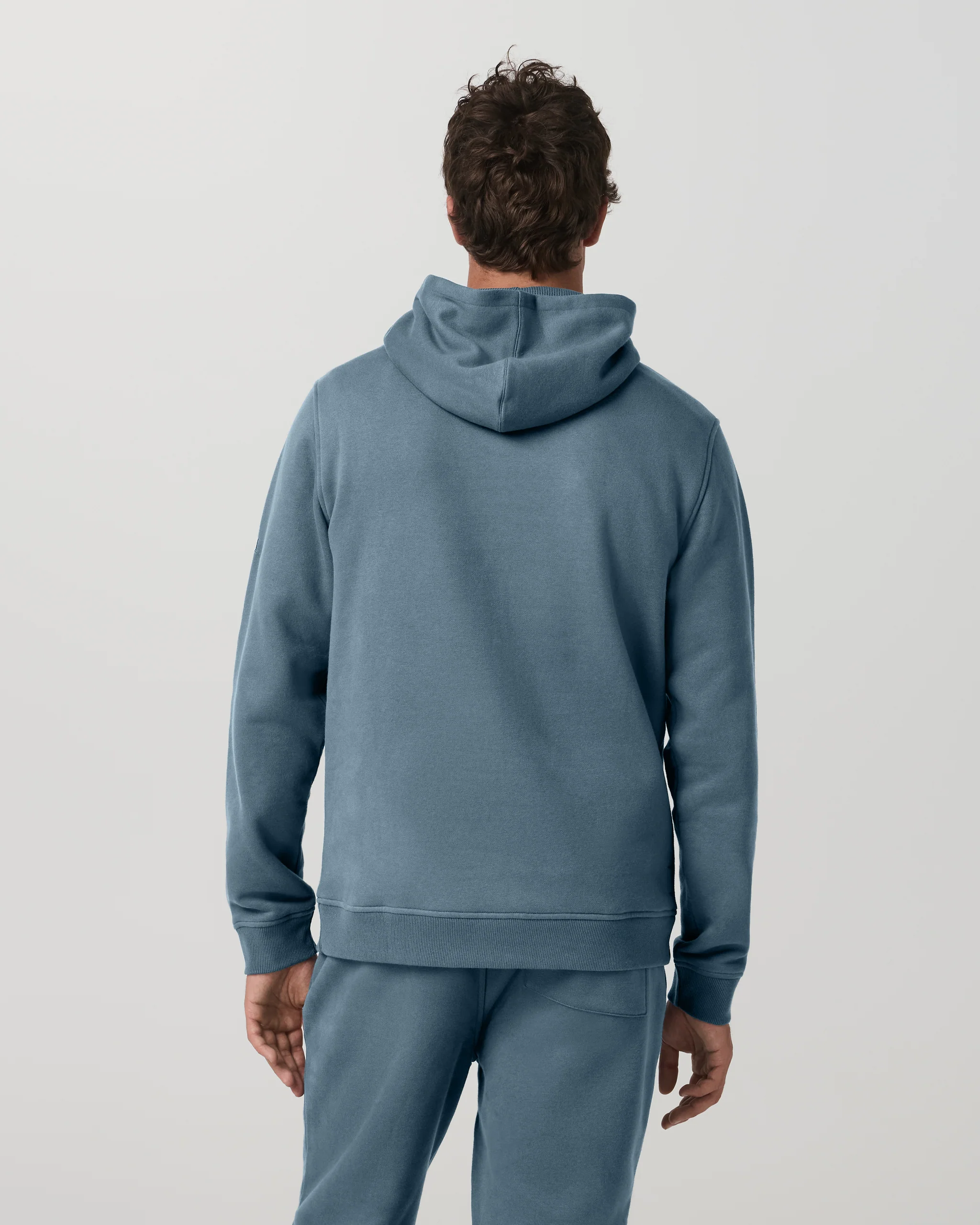 Seaside Pullover Hoodie | Blue Sea