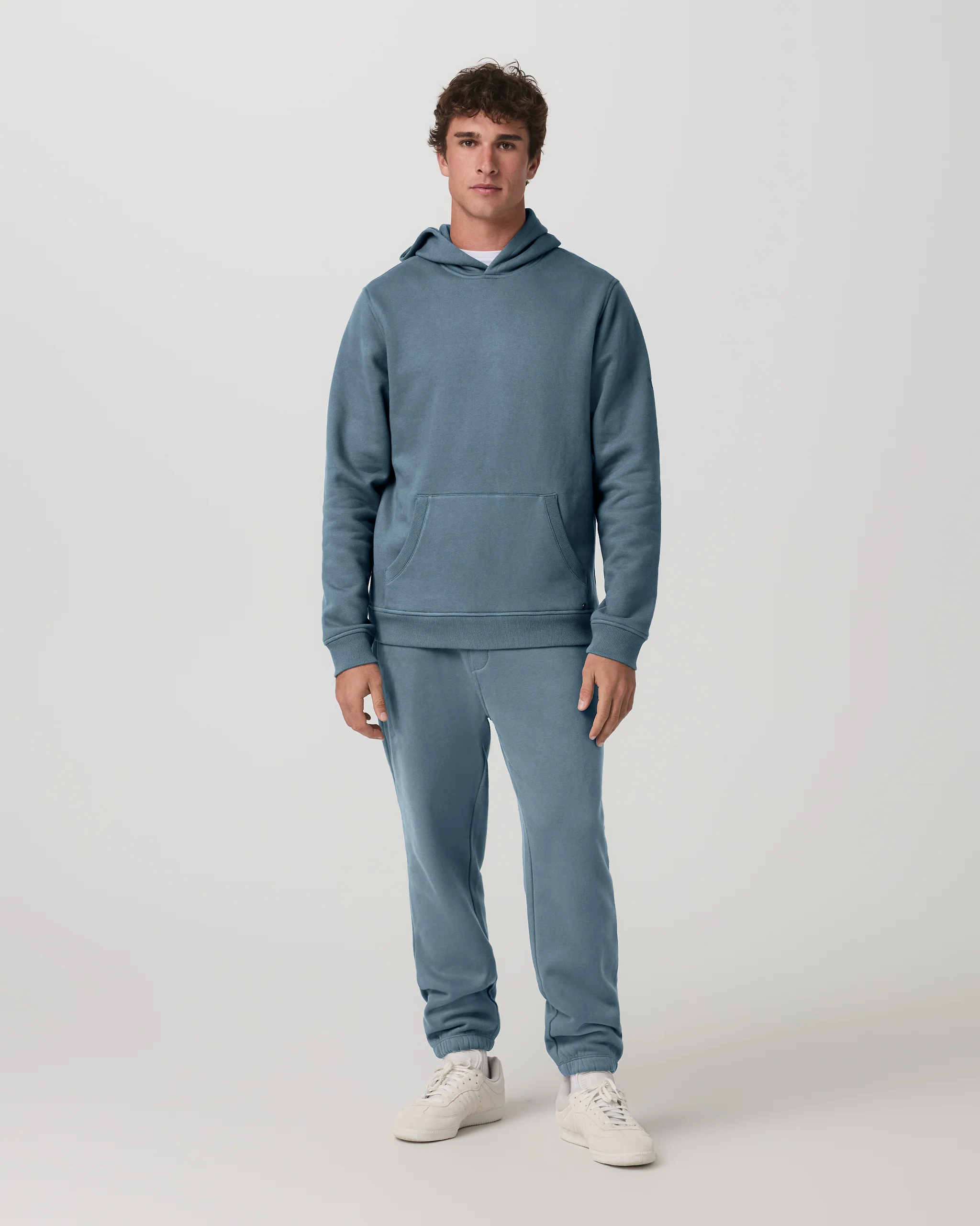 Seaside Pullover Hoodie | Blue Sea