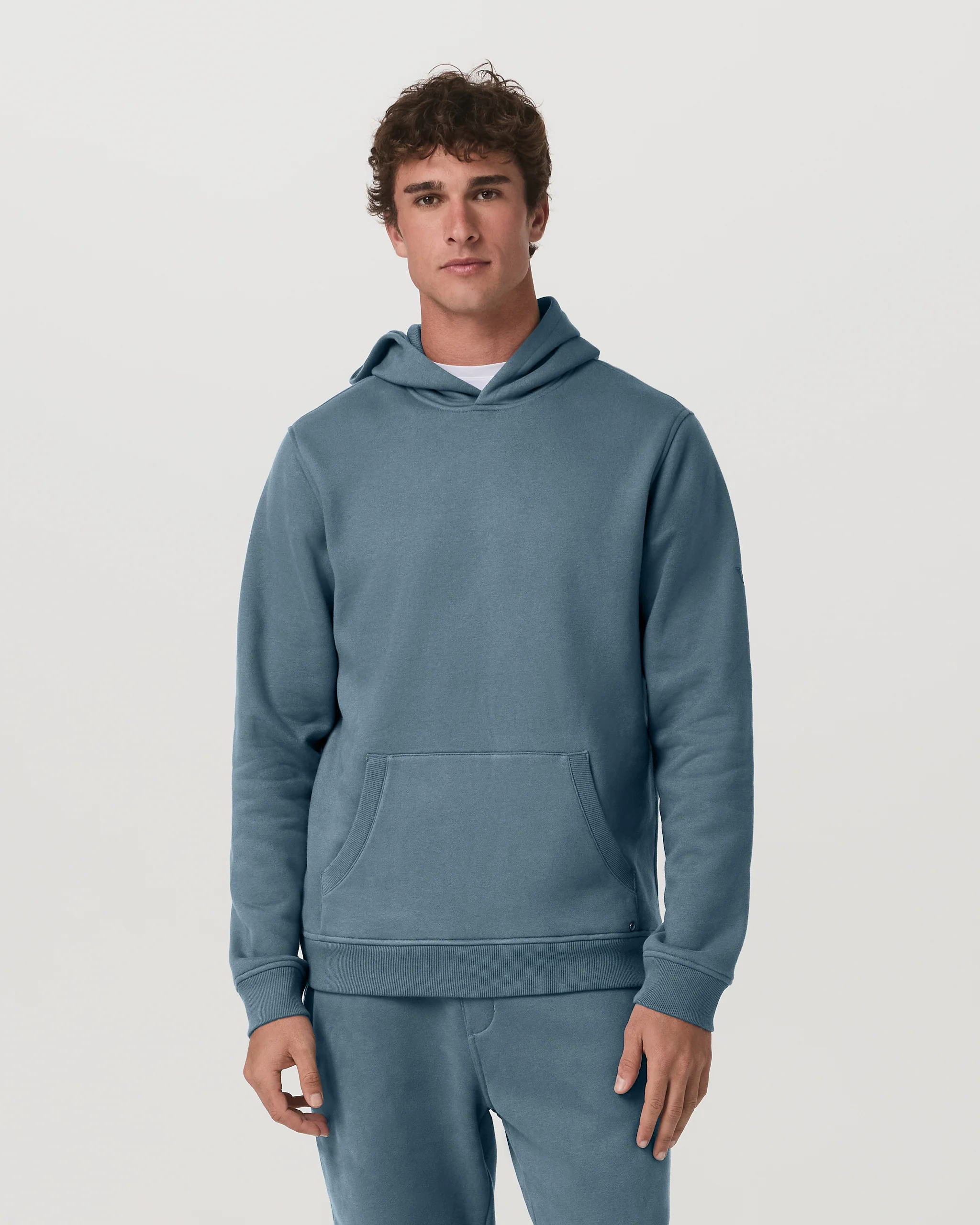 Seaside Pullover Hoodie | Blue Sea