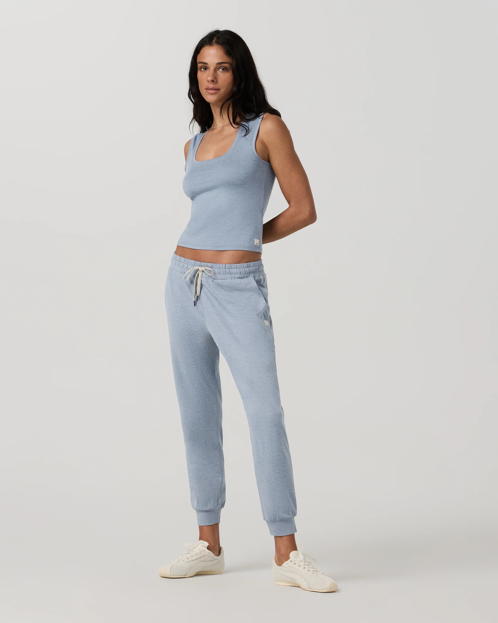 3454-halo-essential-scoop-tank-coastal-fog-heather-4.webp Halo Essential Scoop Tank | Coastal Fog Heather