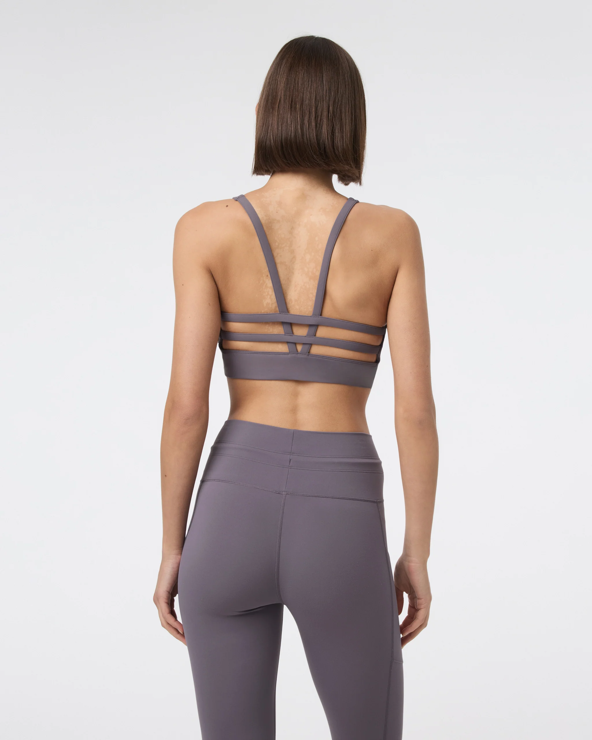 Yosemite Longline Bra | Lunar Grey