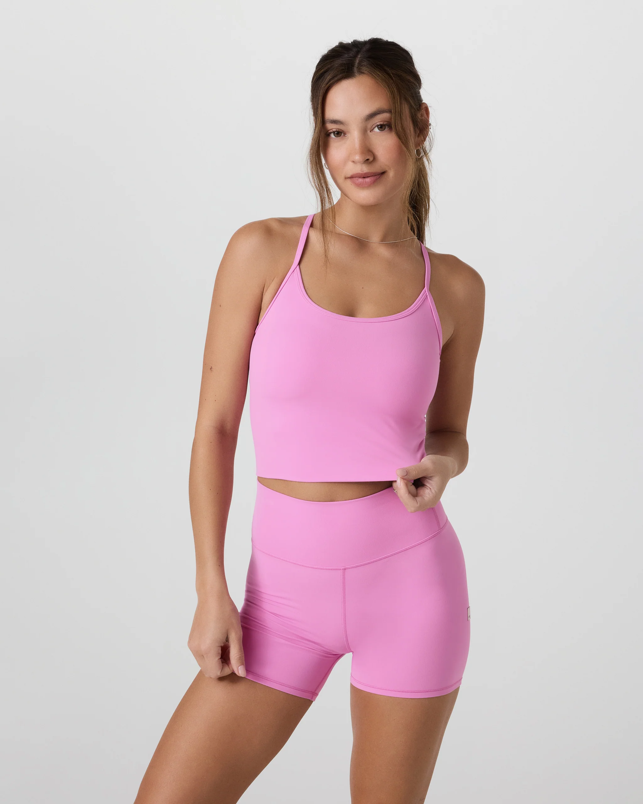 Vuori AllTheFeels™ Tank | Azalea Pink