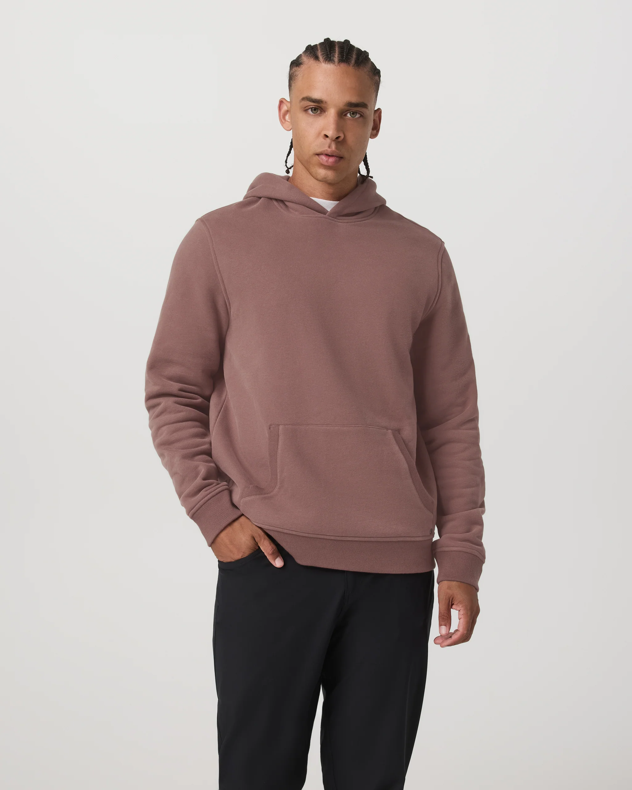 Seaside Pullover Hoodie | Sable