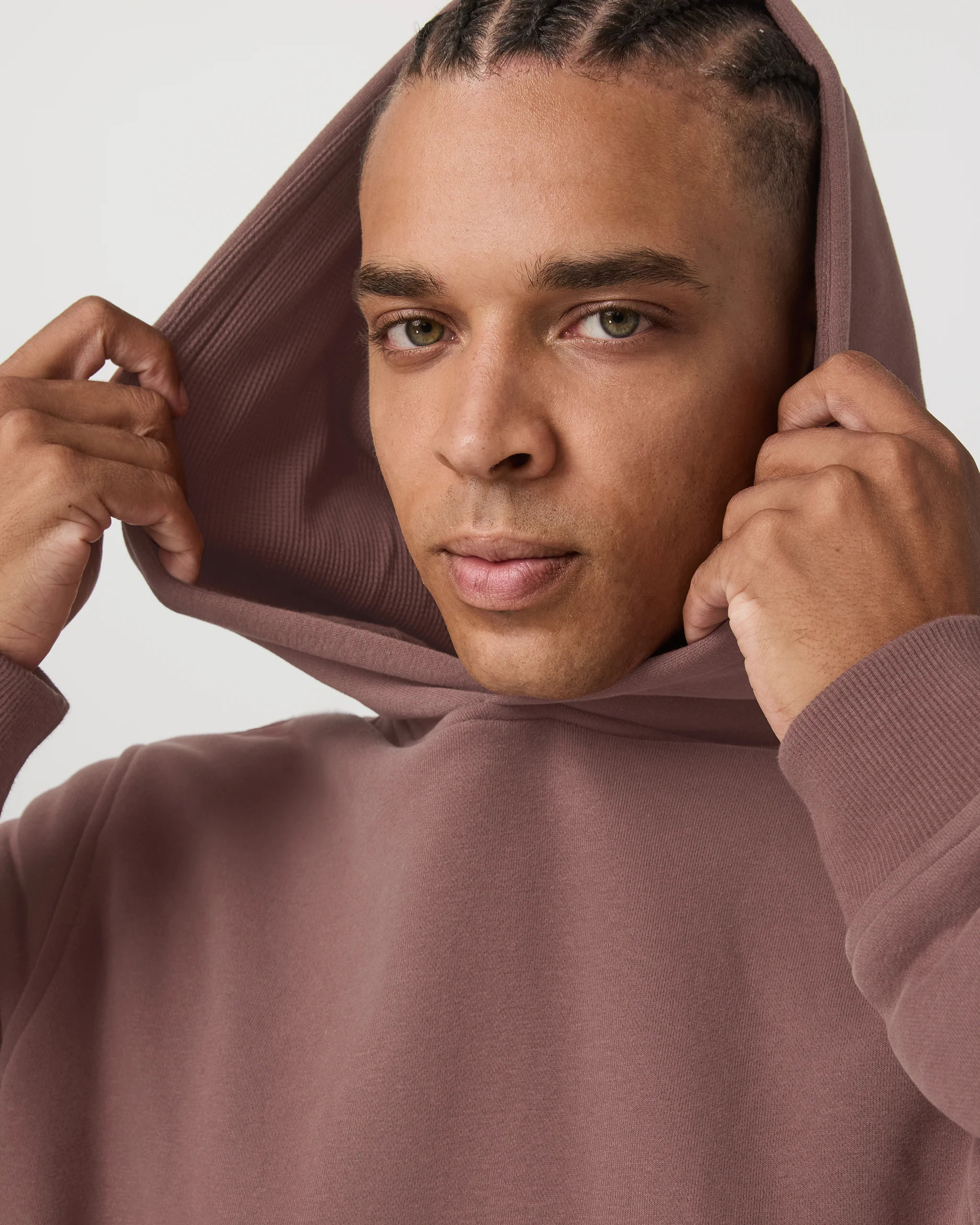 Seaside Pullover Hoodie | Sable