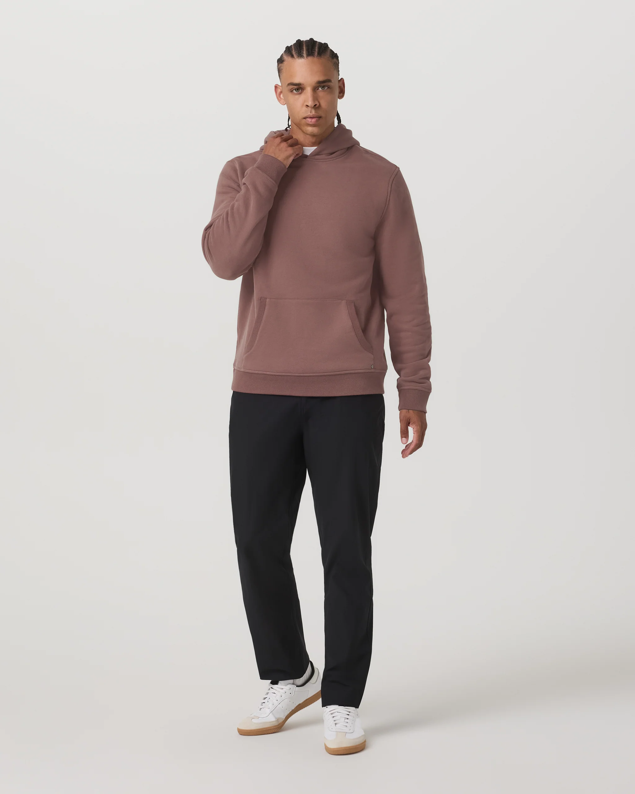 Seaside Pullover Hoodie | Sable