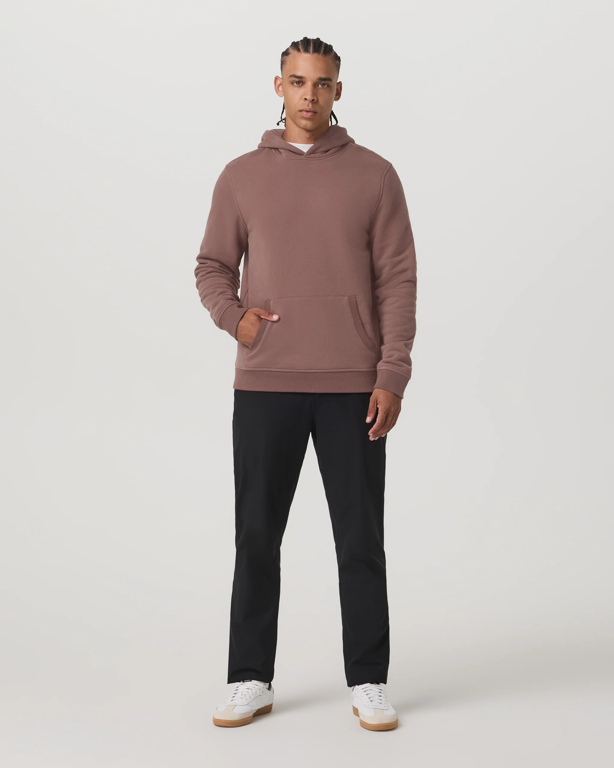 Seaside Pullover Hoodie | Sable