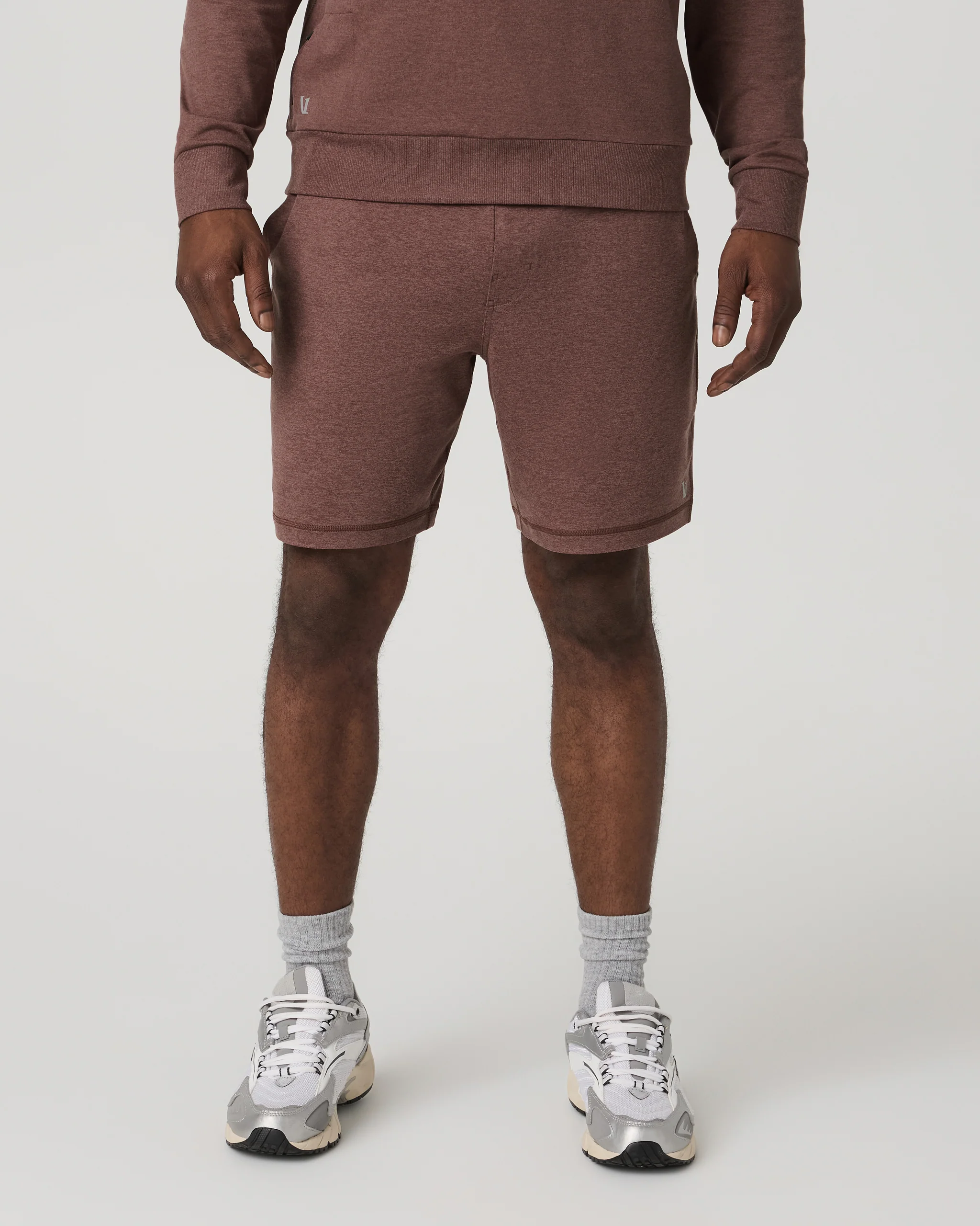 Ponto Performance Short 7" | Sable Heather