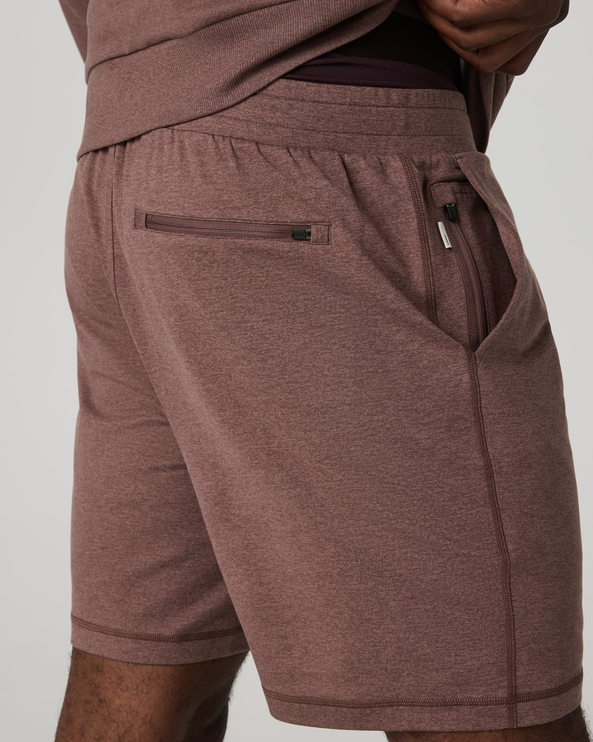 Ponto Performance Short 7" | Sable Heather