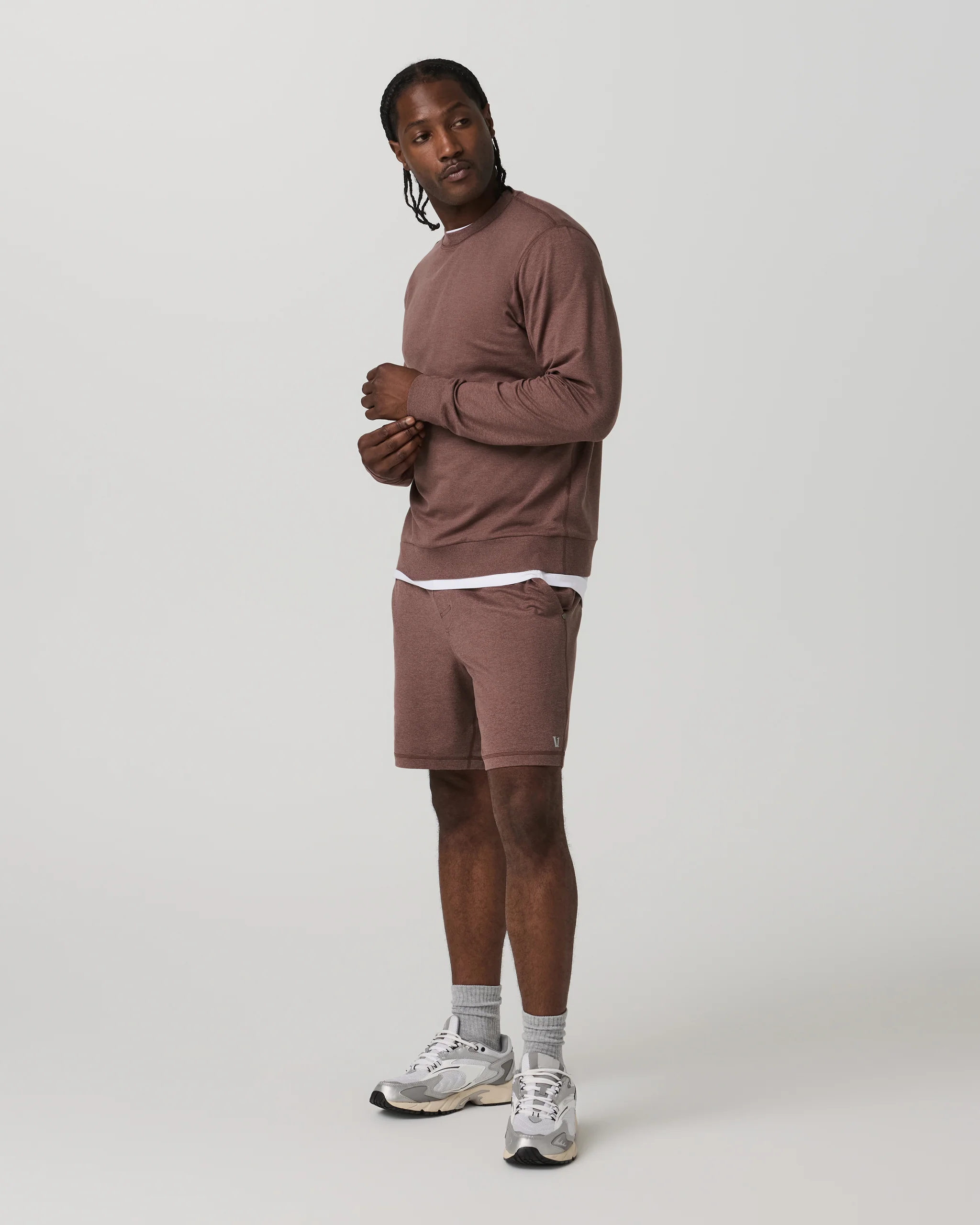 Ponto Performance Short 7" | Sable Heather