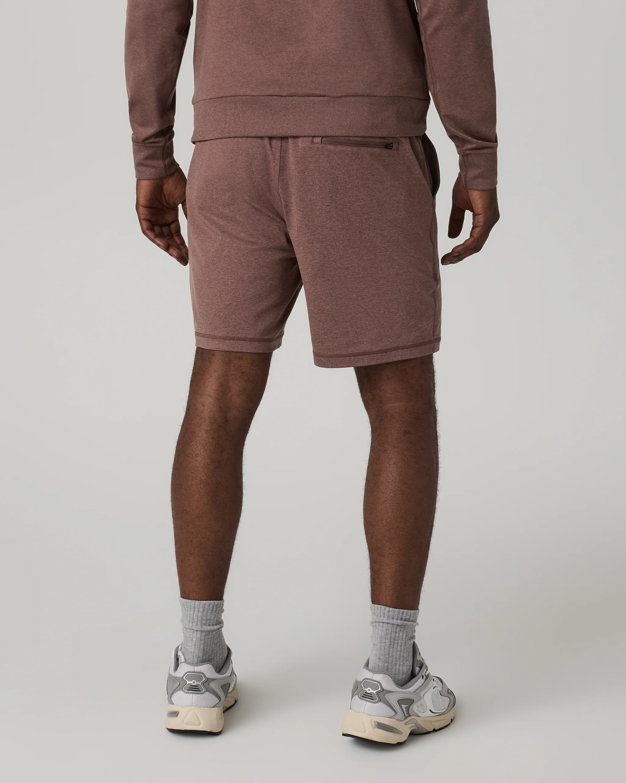 Ponto Performance Short 7" | Sable Heather