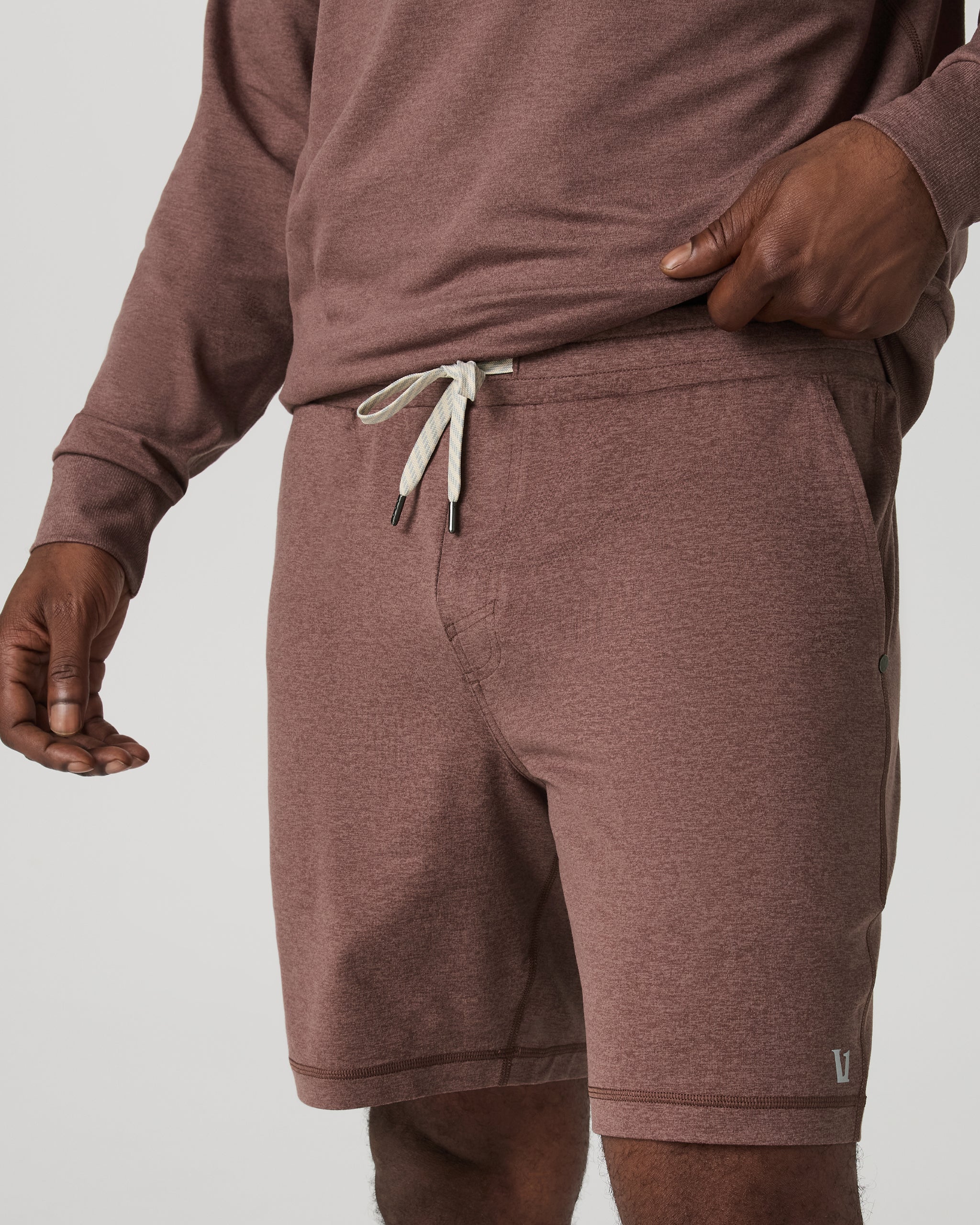 Ponto Performance Short 7" | Sable Heather