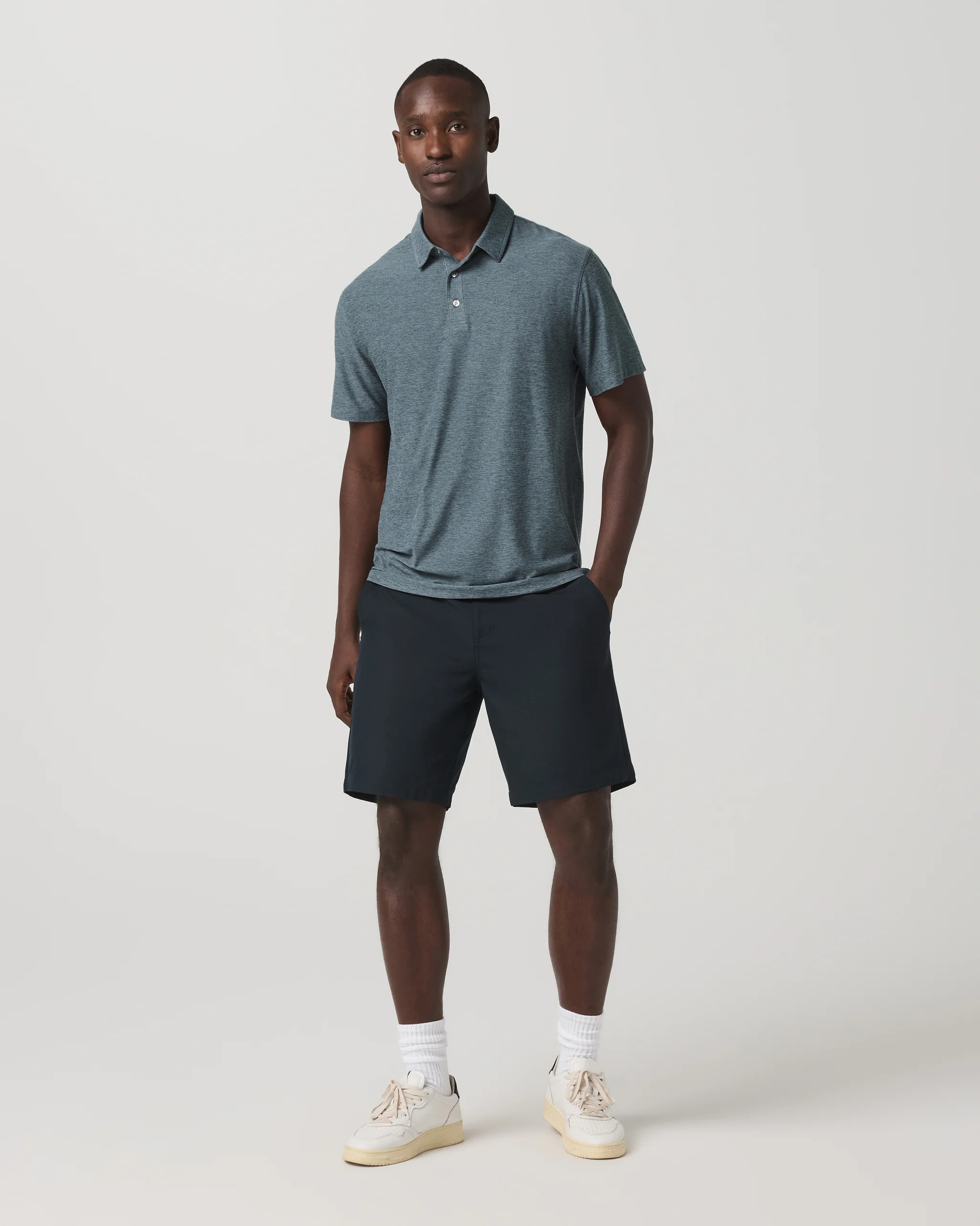 3840-strato-tech-polo-blue-sea-heather-3.webp Strato Tech Polo | Blue Sea Heather