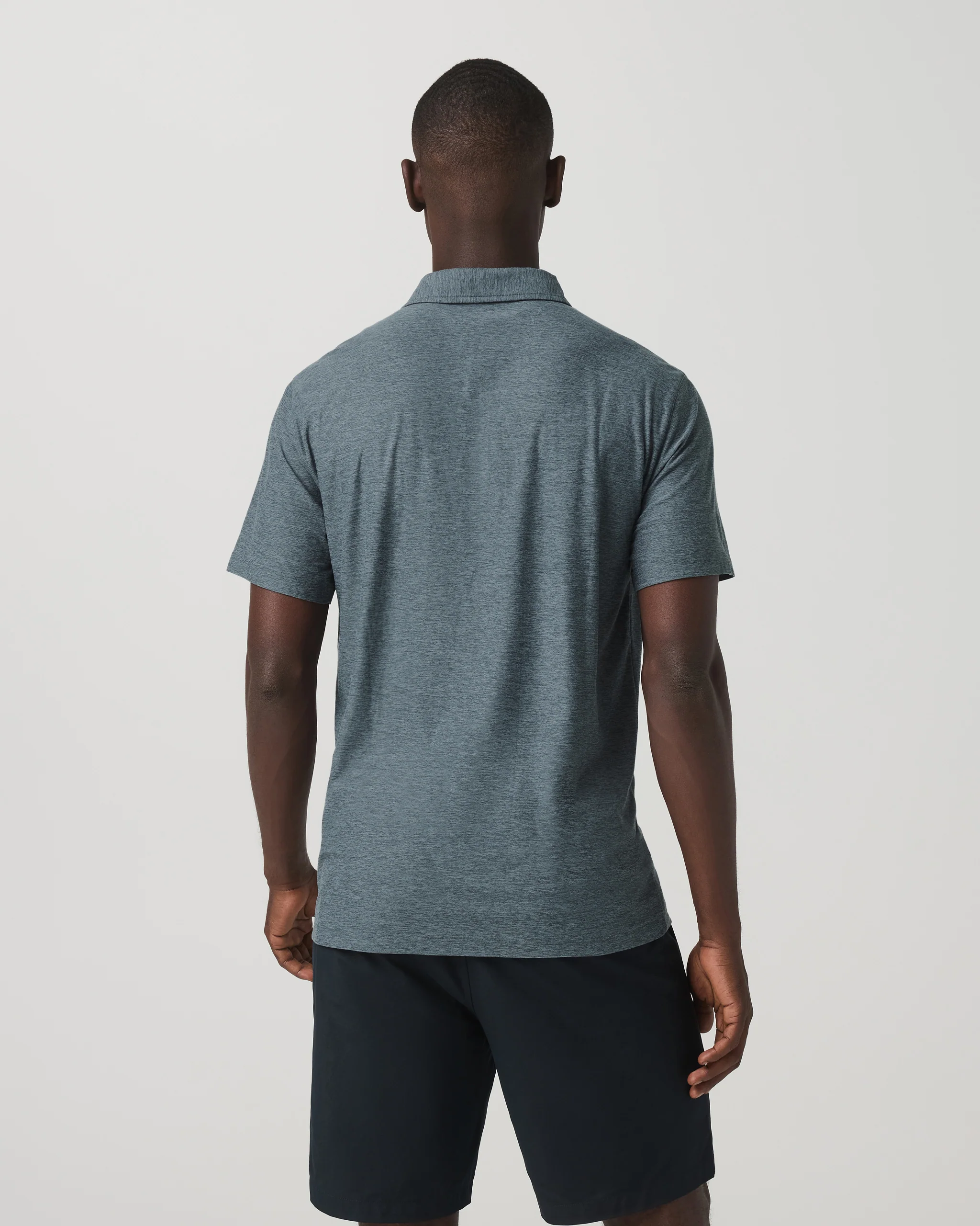 3840-strato-tech-polo-blue-sea-heather-4.webp Strato Tech Polo | Blue Sea Heather