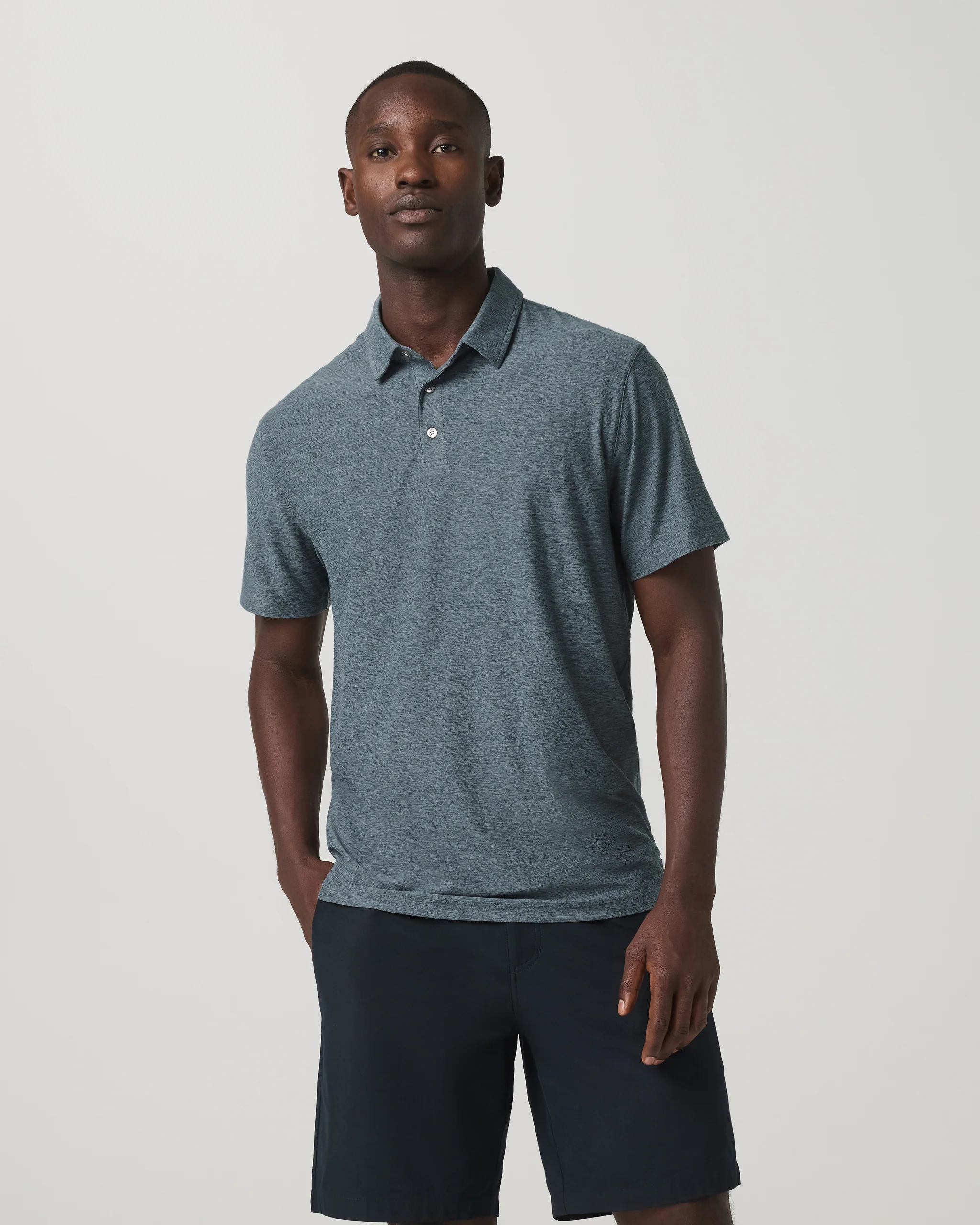3840-strato-tech-polo-blue-sea-heather-5.webp Strato Tech Polo | Blue Sea Heather