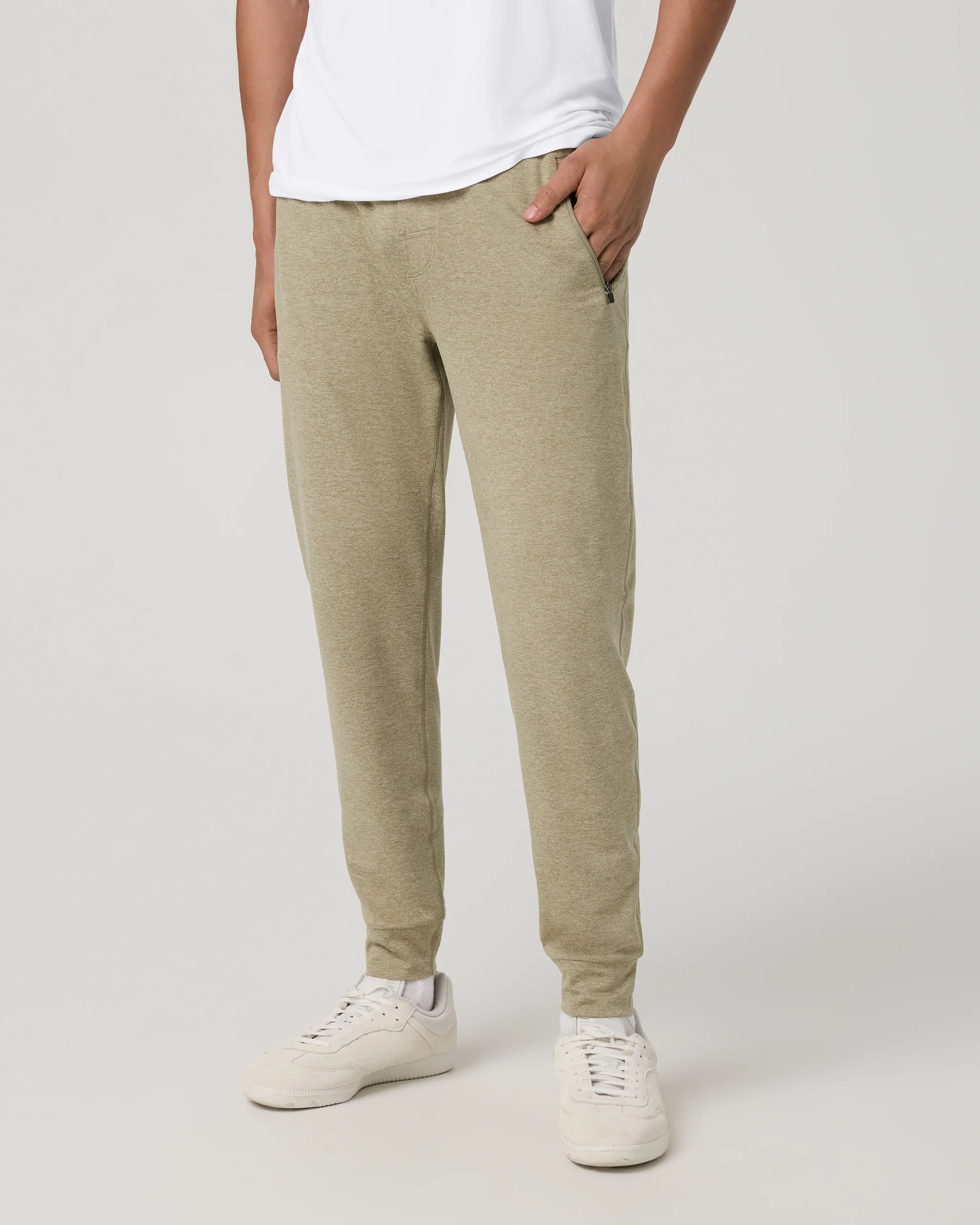 Ponto Performance Jogger | Artichoke Heather