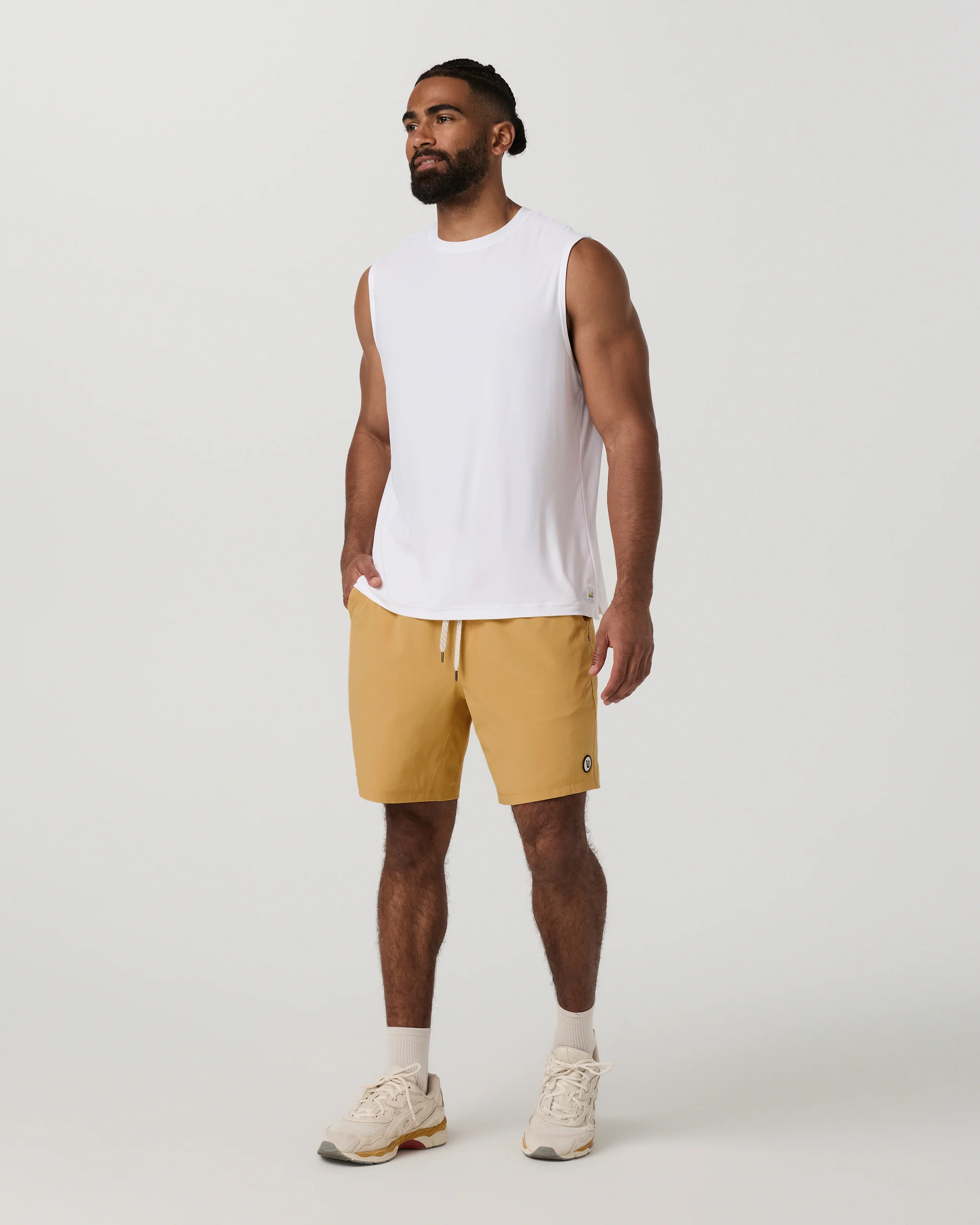4047-kore-short-unlined-7-brass-2.webp Kore Short Unlined 7" | Brass