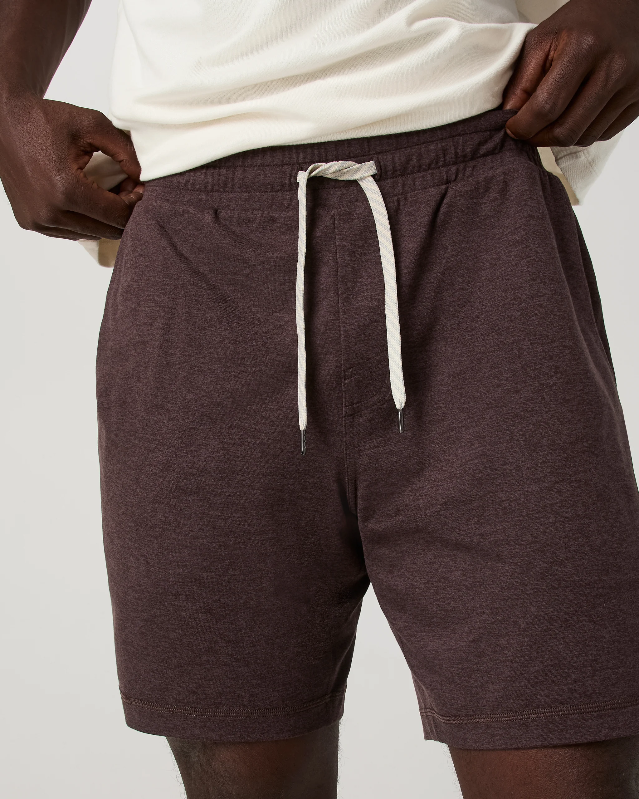 4055-ponto-performance-short-7-french-roast-heather-6.webp Ponto Performance Short 7" | French Roast Heather