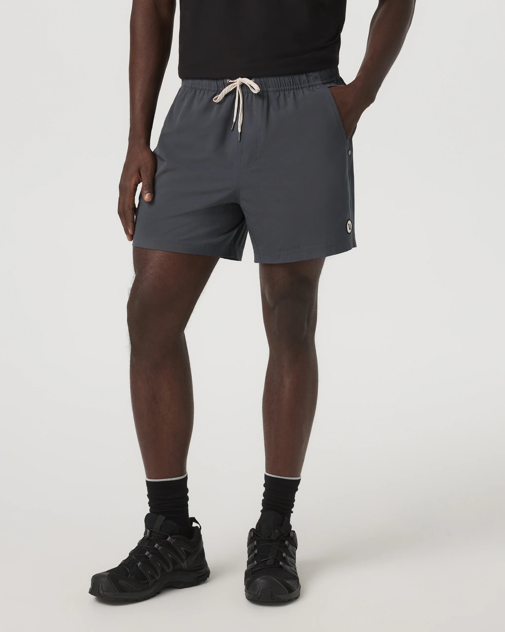 4087-kore-short-lined-5-charcoal-1.webp Kore Short Lined 5" | Charcoal