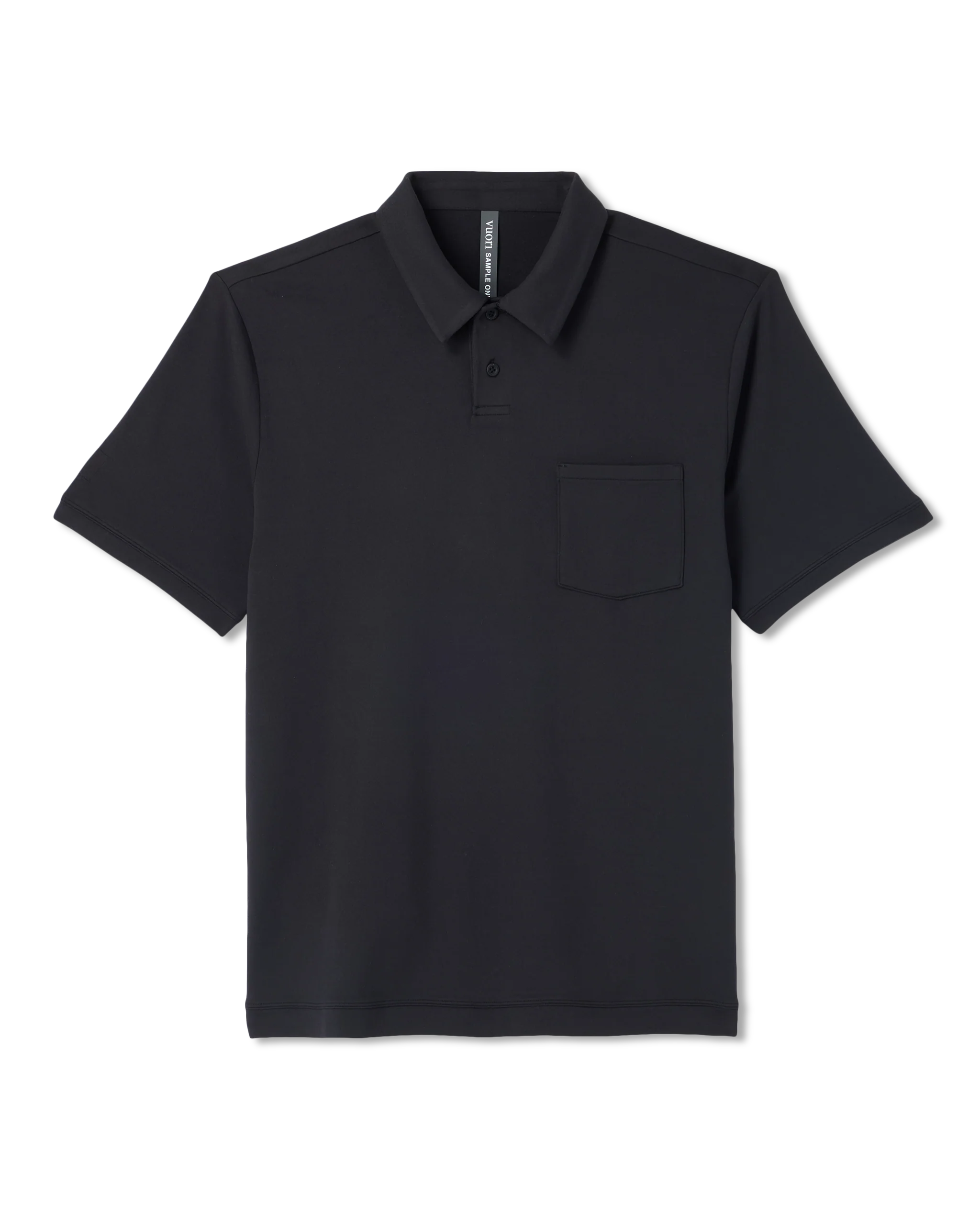 Short Sleeve Ponto Performance Polo | Black