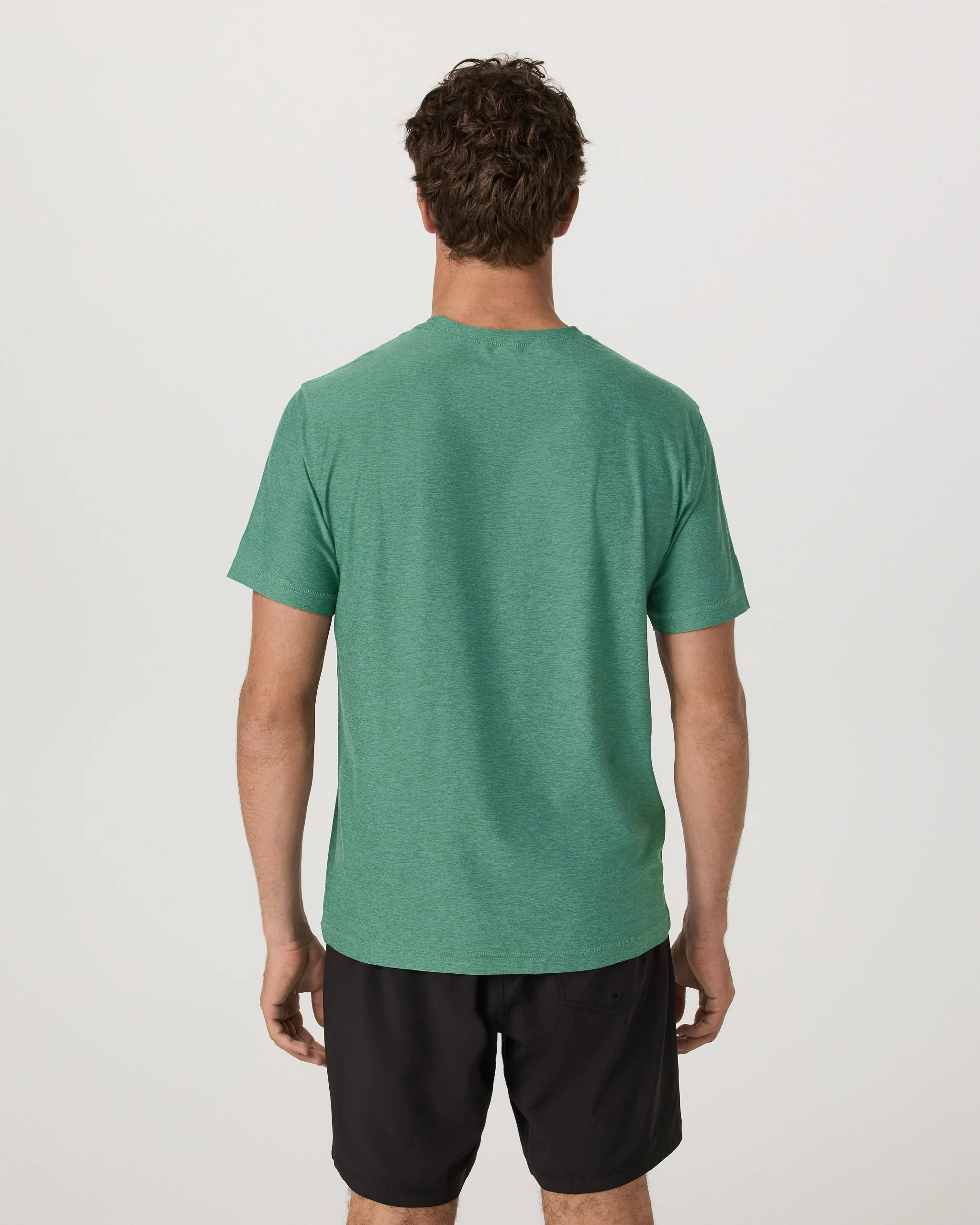 Strato Tech Tee | Hedge Green Heather