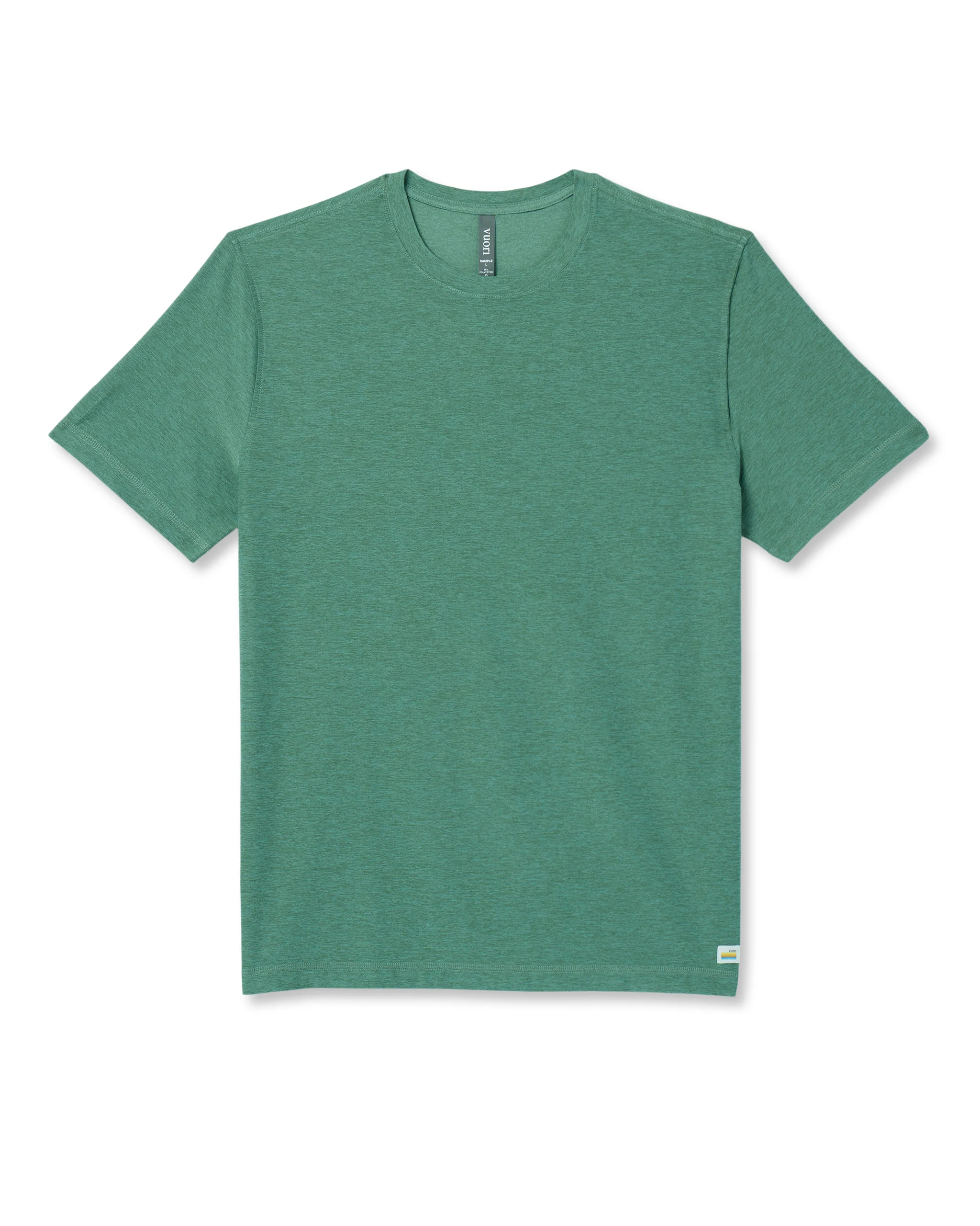 Strato Tech Tee | Hedge Green Heather
