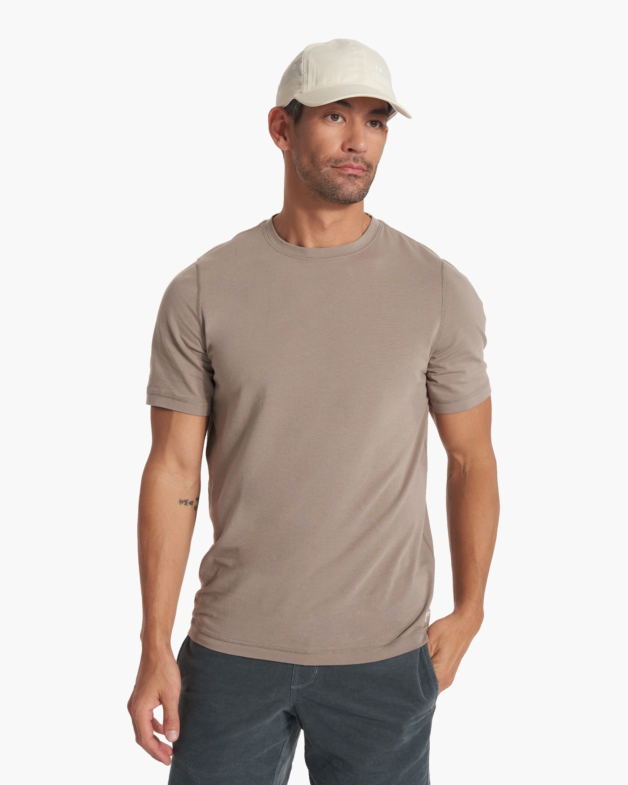 4174-tuvalu-tee-walnut-1.webp Tuvalu Tee | Walnut