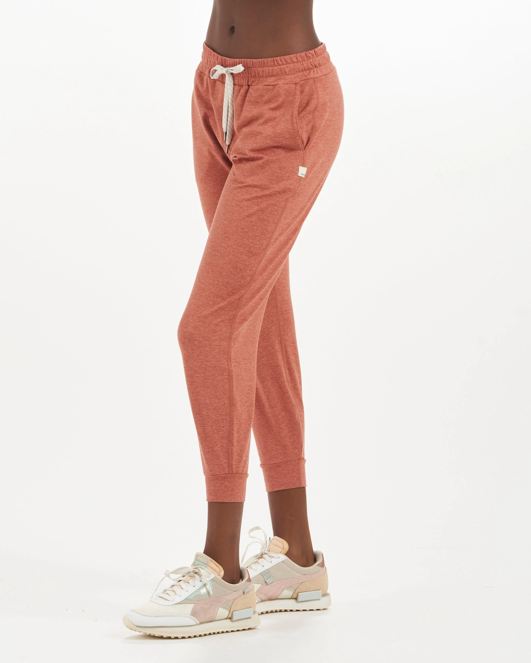 Performance Jogger | Cinnamon Heather